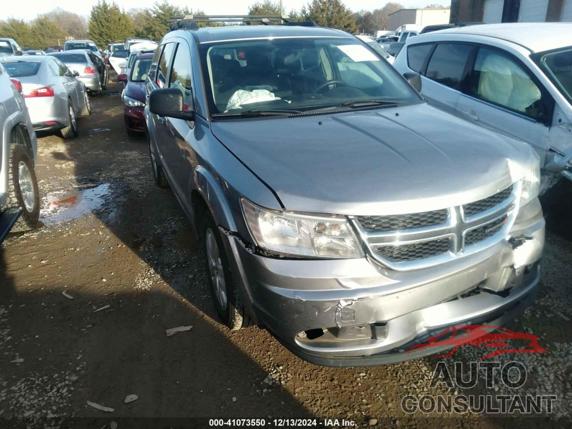 DODGE JOURNEY 2018 - 3C4PDCAB9JT254279