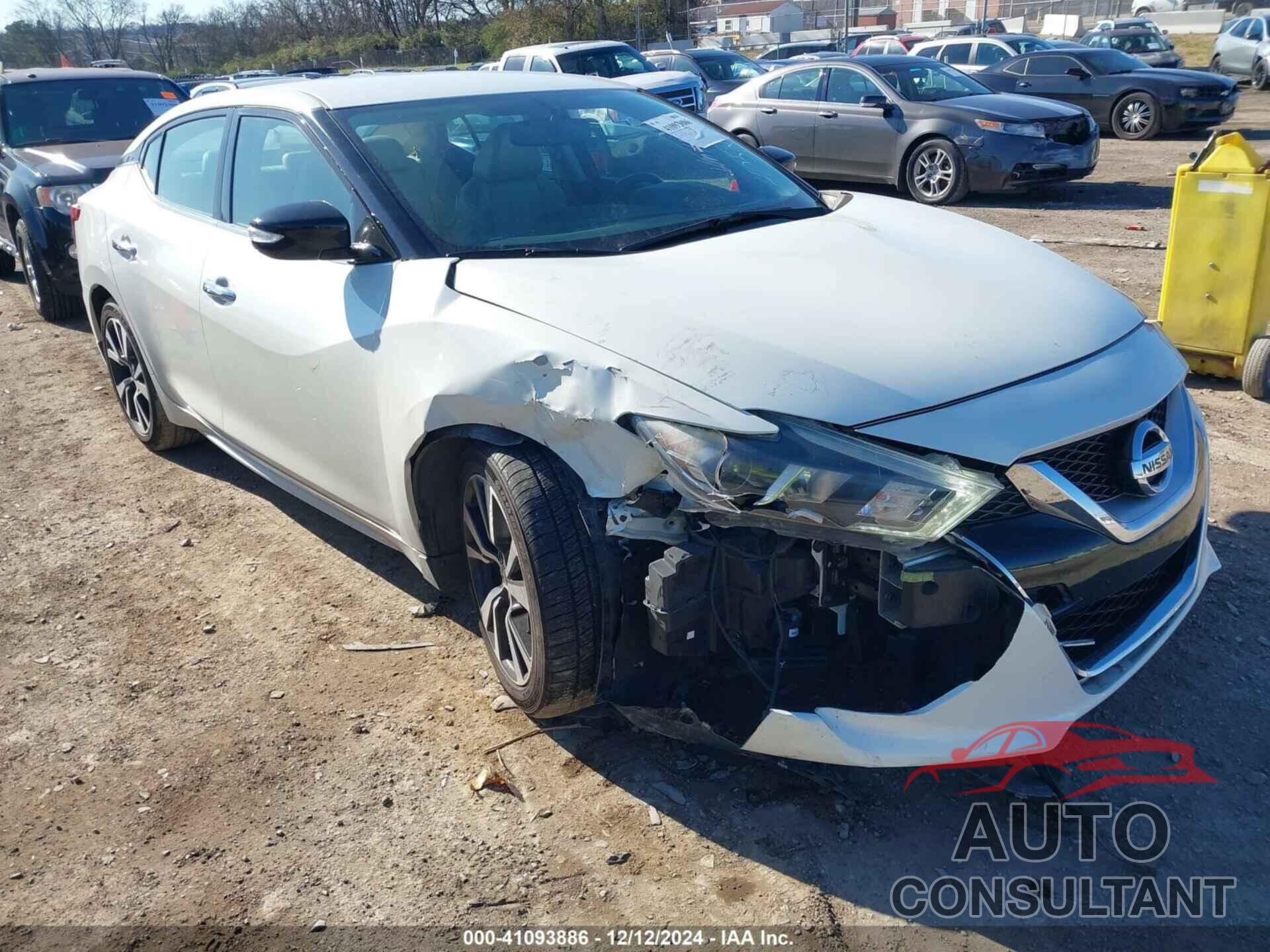 NISSAN MAXIMA 2016 - 1N4AA6AP1GC405220