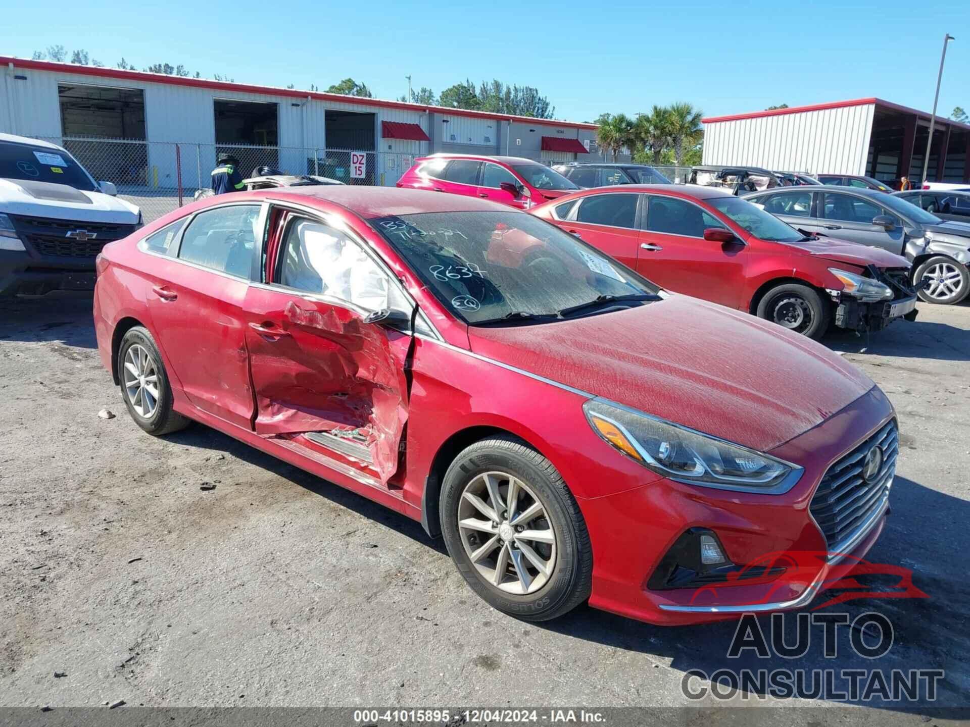 HYUNDAI SONATA 2019 - 5NPE24AF1KH798637