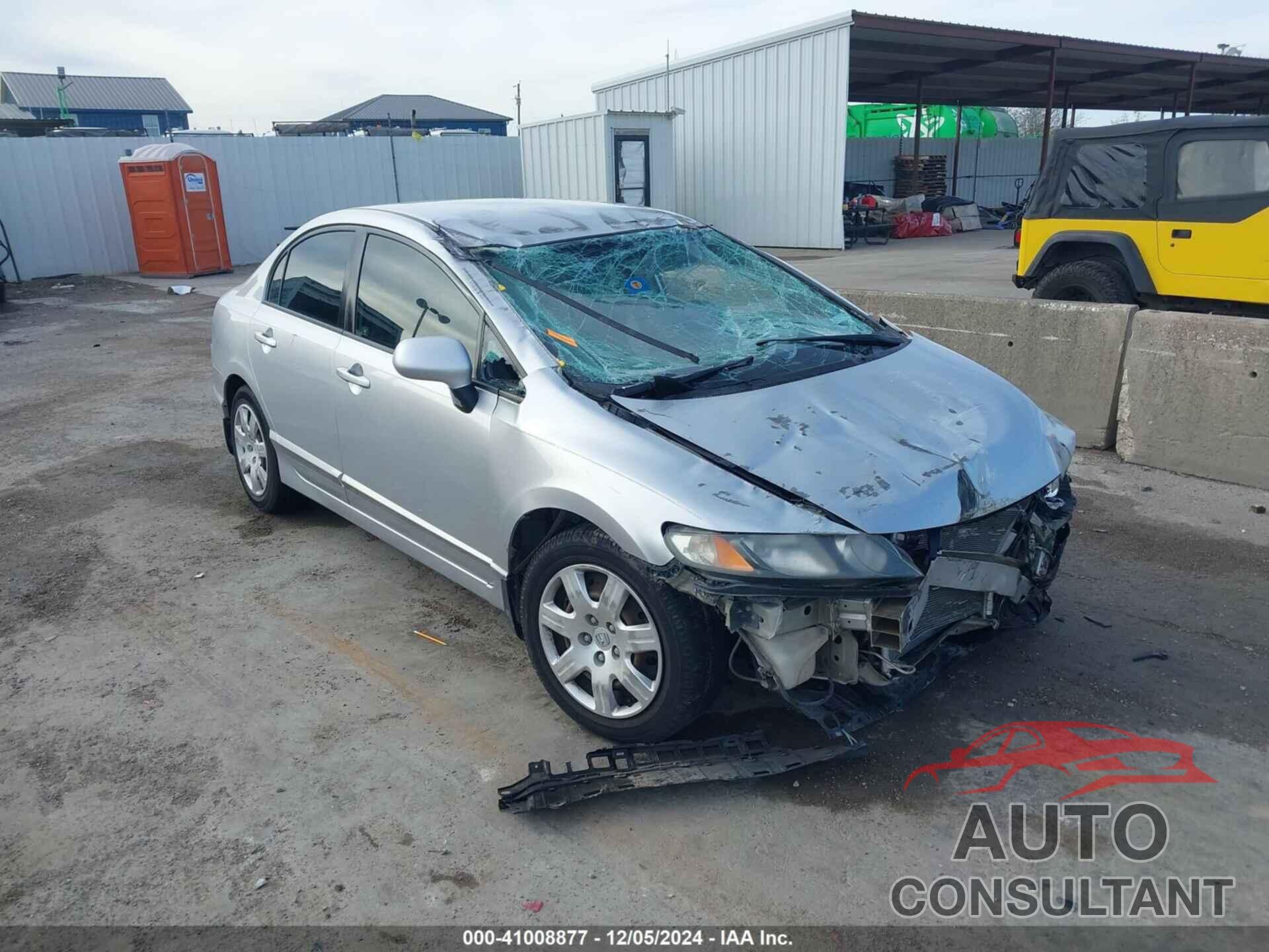 HONDA CIVIC 2010 - 2HGFA1F50AH325889