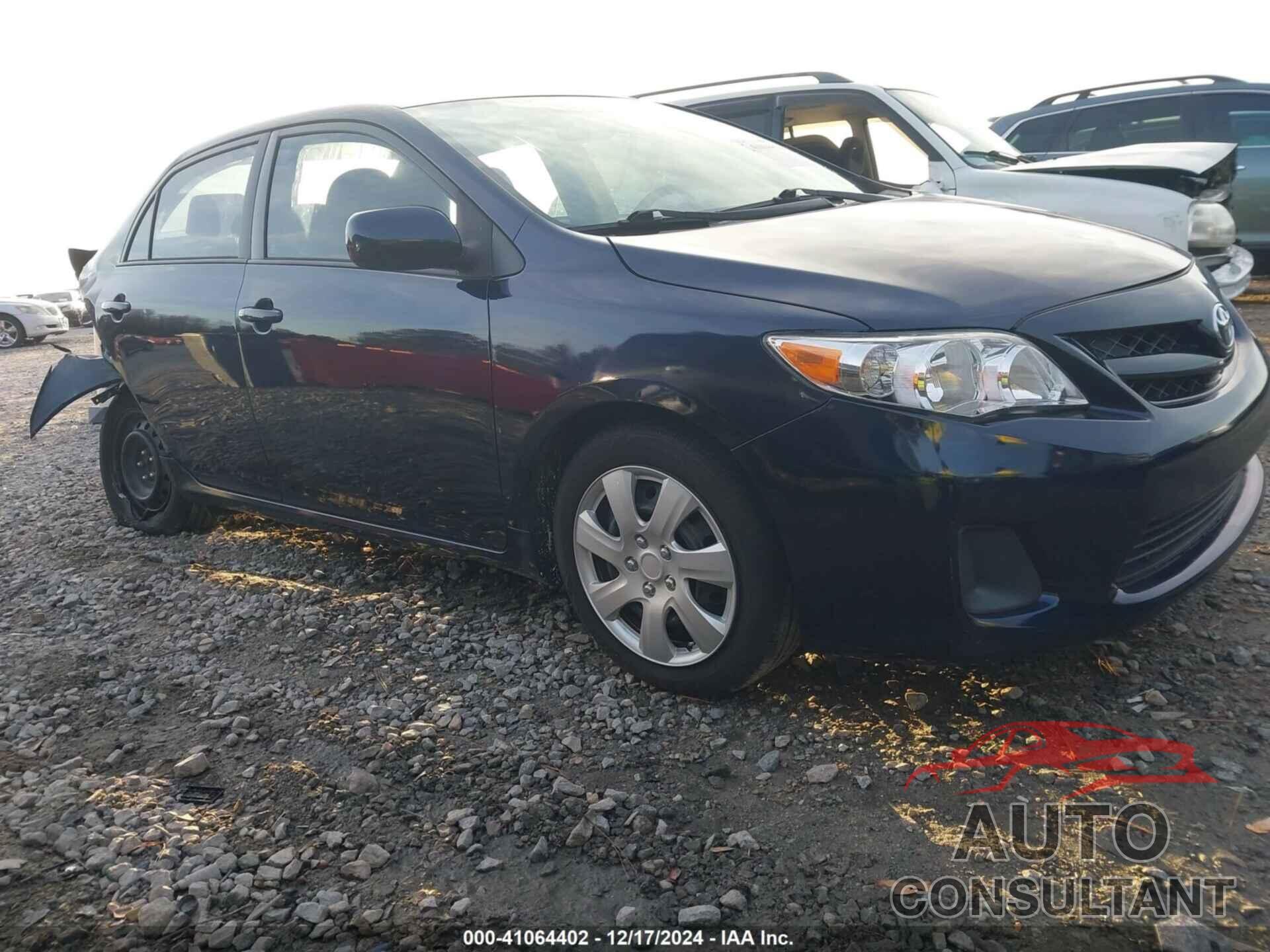 TOYOTA COROLLA 2012 - 2T1BU4EE2CC770672