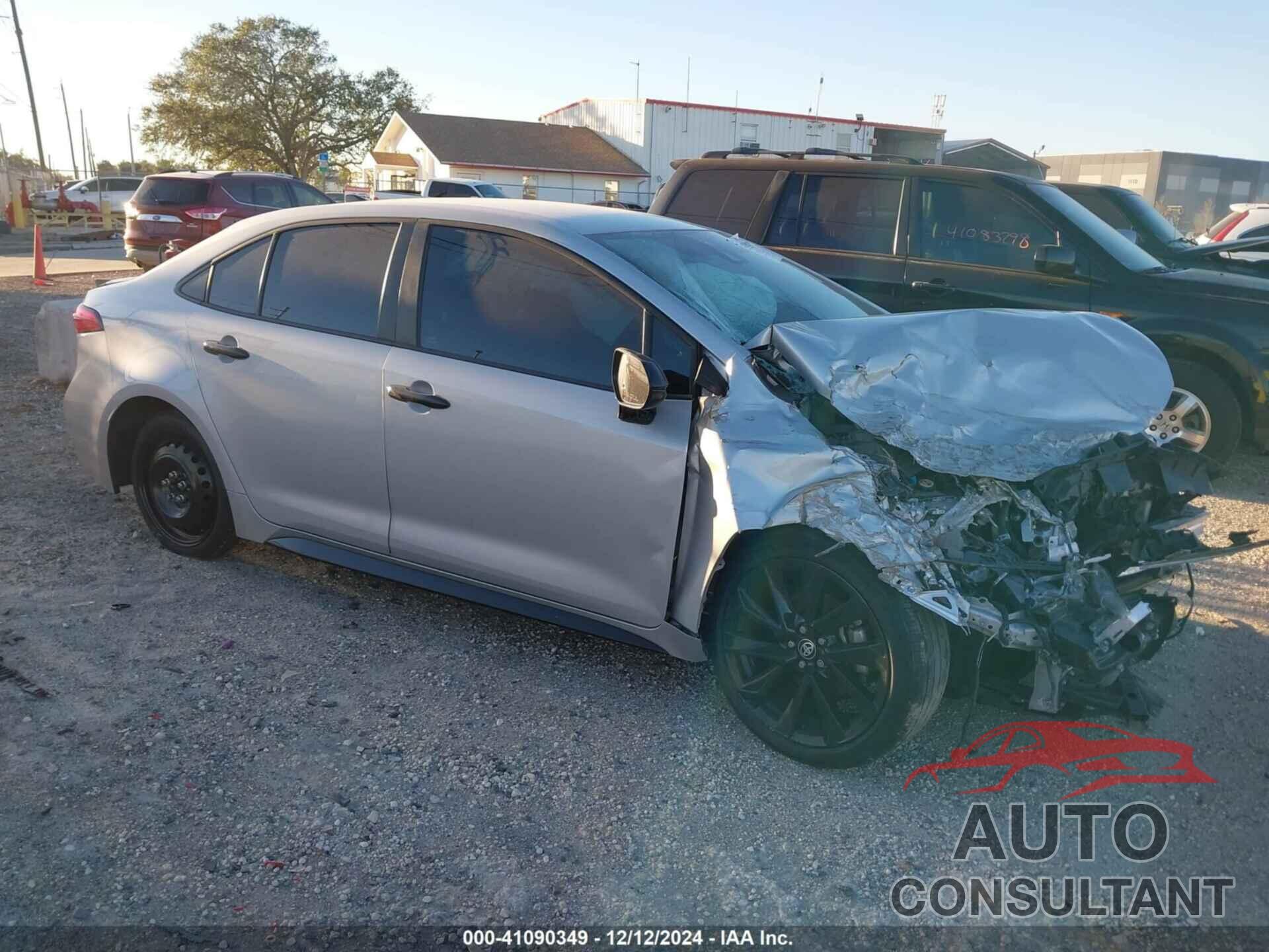 TOYOTA COROLLA 2021 - 5YFS4MCE0MP076468