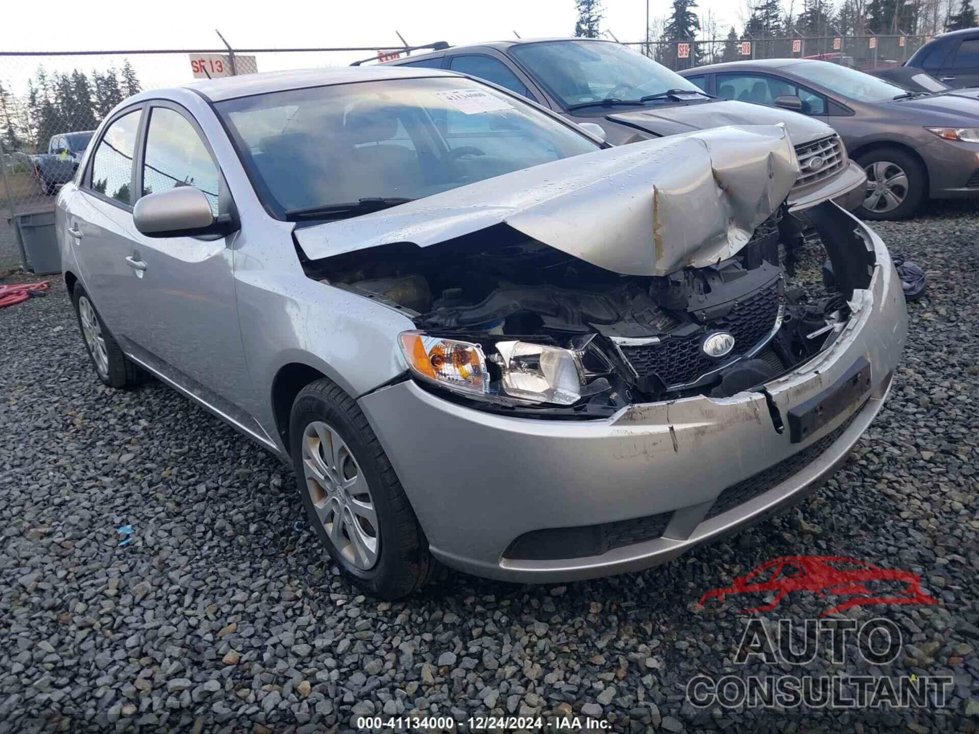 KIA FORTE 2013 - KNAFT4A27D5728526