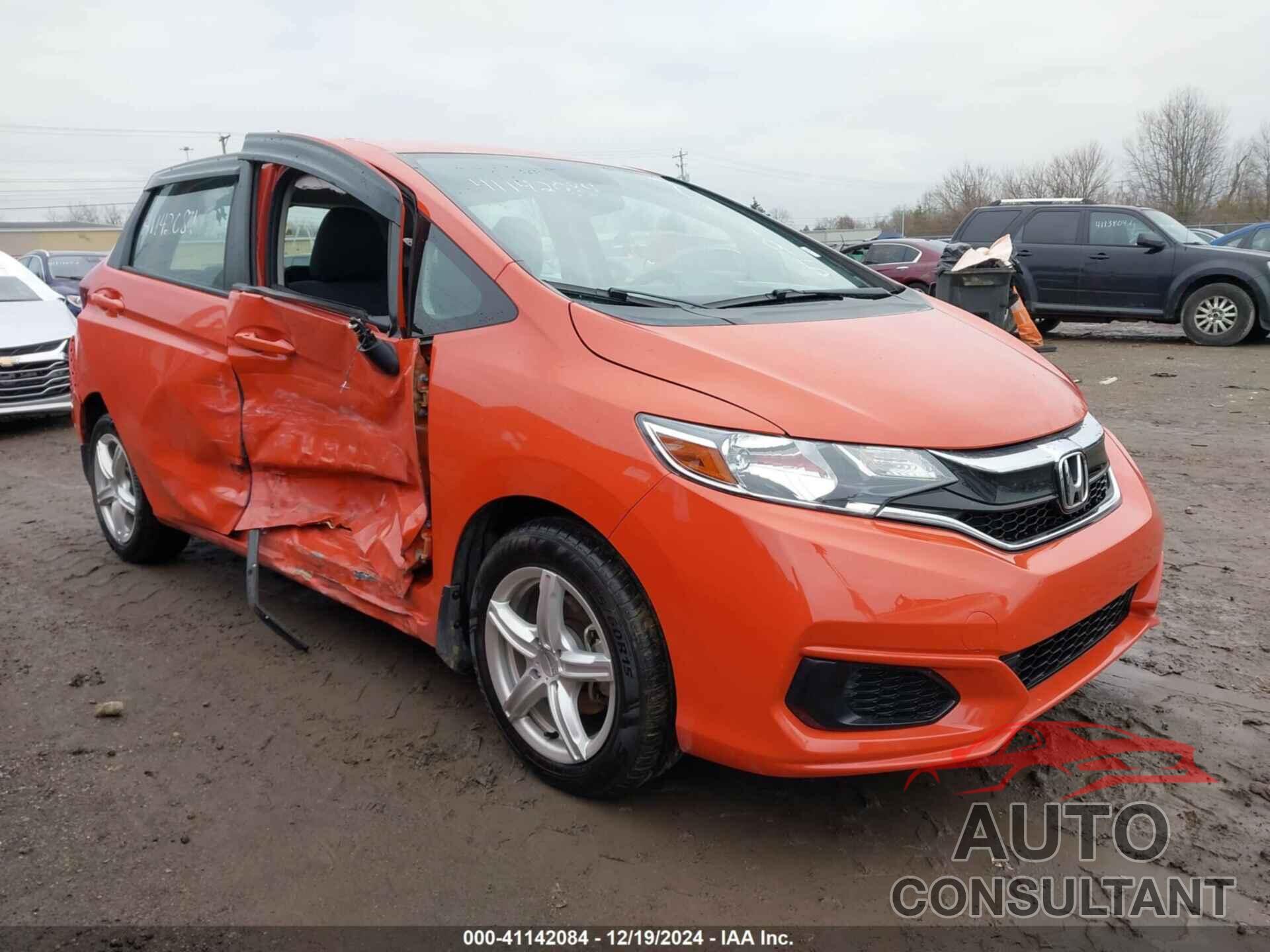HONDA FIT 2020 - 3HGGK5H42LM711795