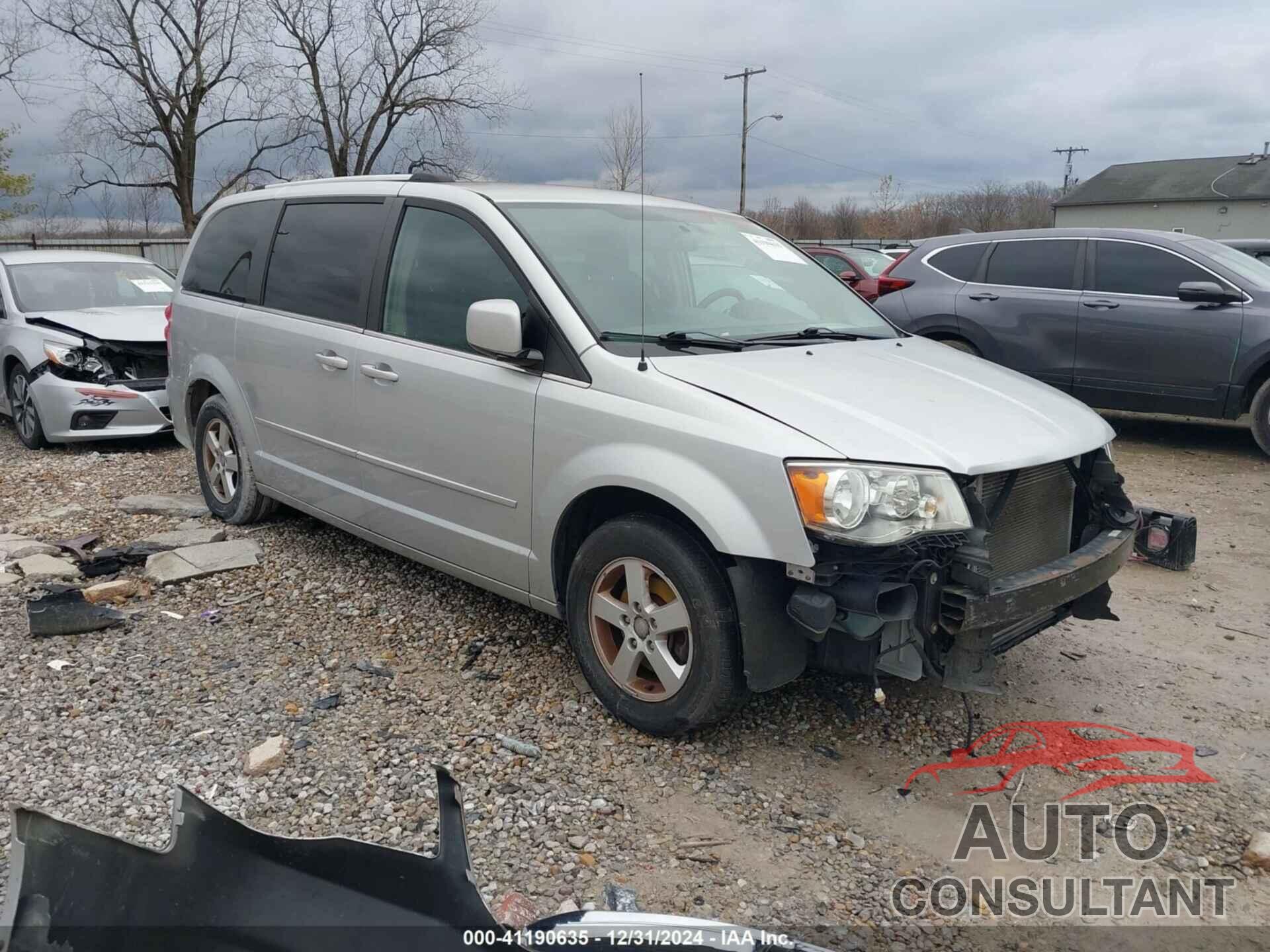 DODGE GRAND CARAVAN 2011 - 2D4RN5DG9BR661535