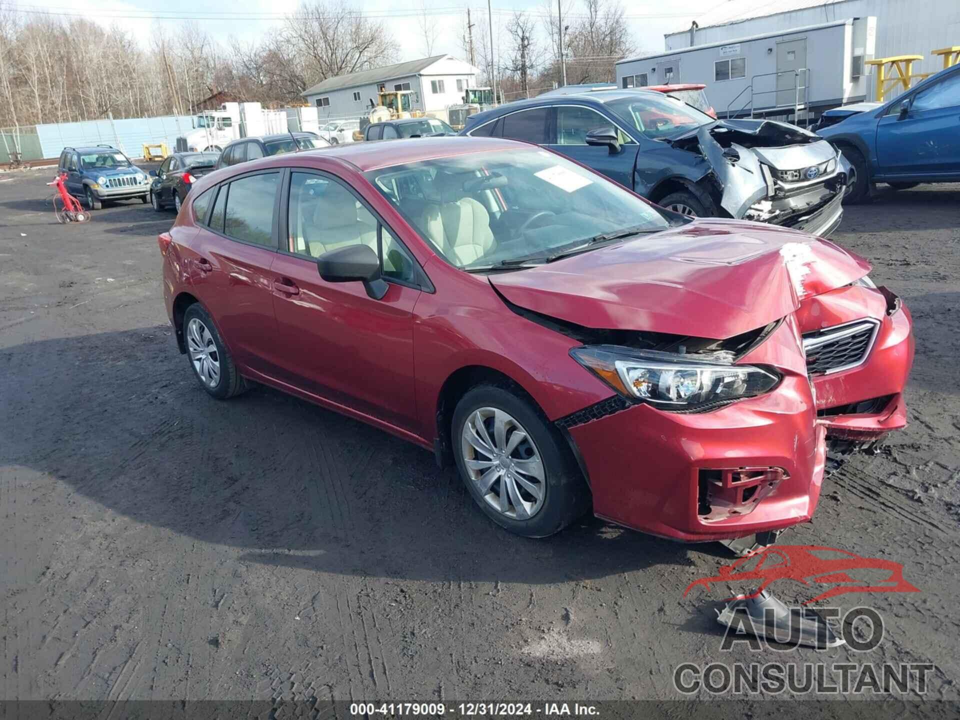 SUBARU IMPREZA 2018 - 4S3GTAA69J3750169