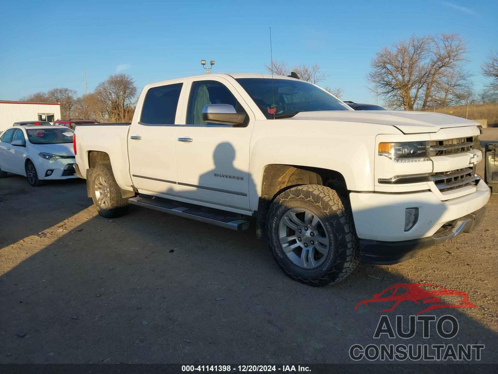 CHEVROLET SILVERADO 2016 - 3GCUKSEJ2GG324890