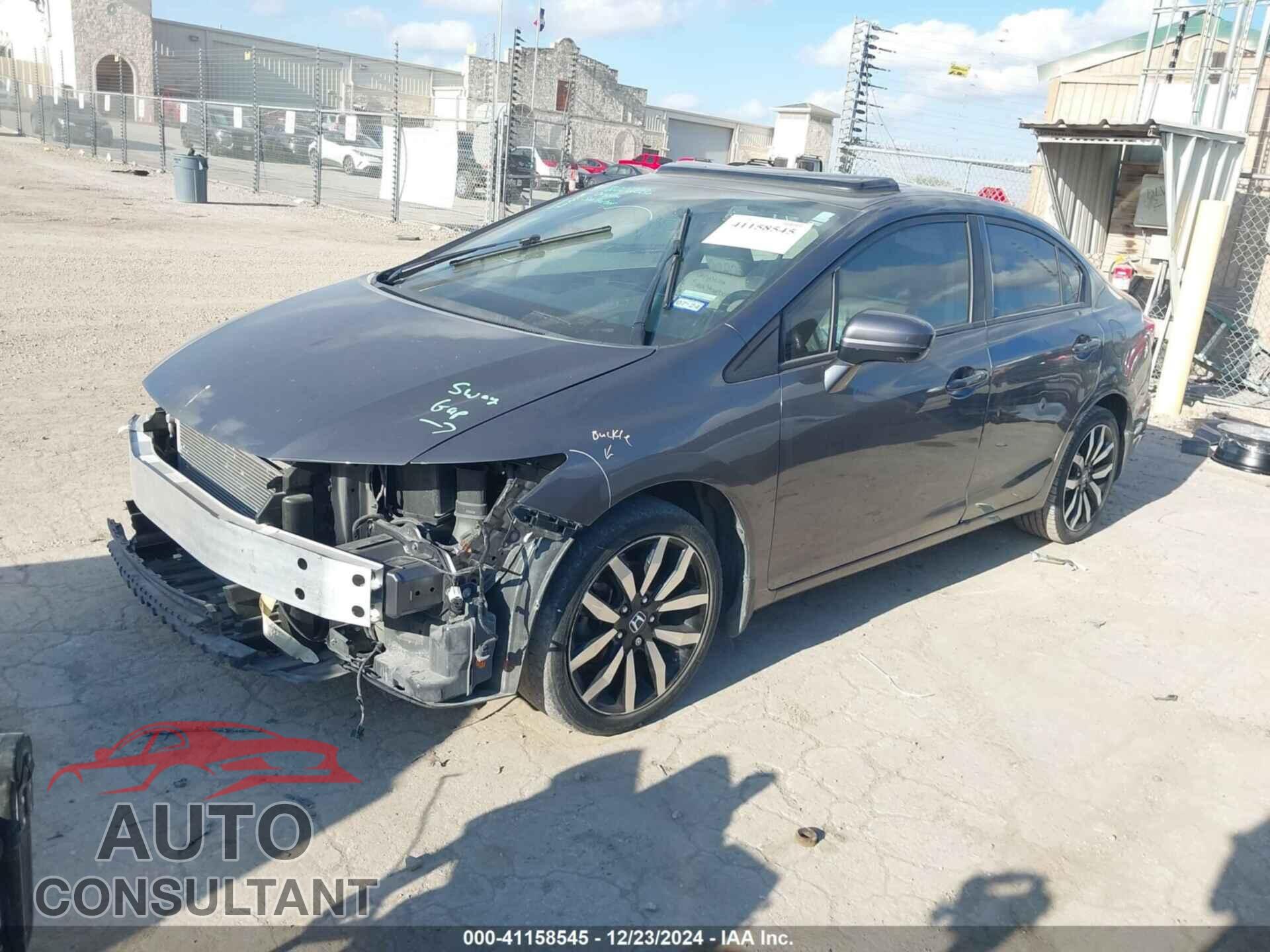 HONDA CIVIC 2015 - 19XFB2F97FE074697