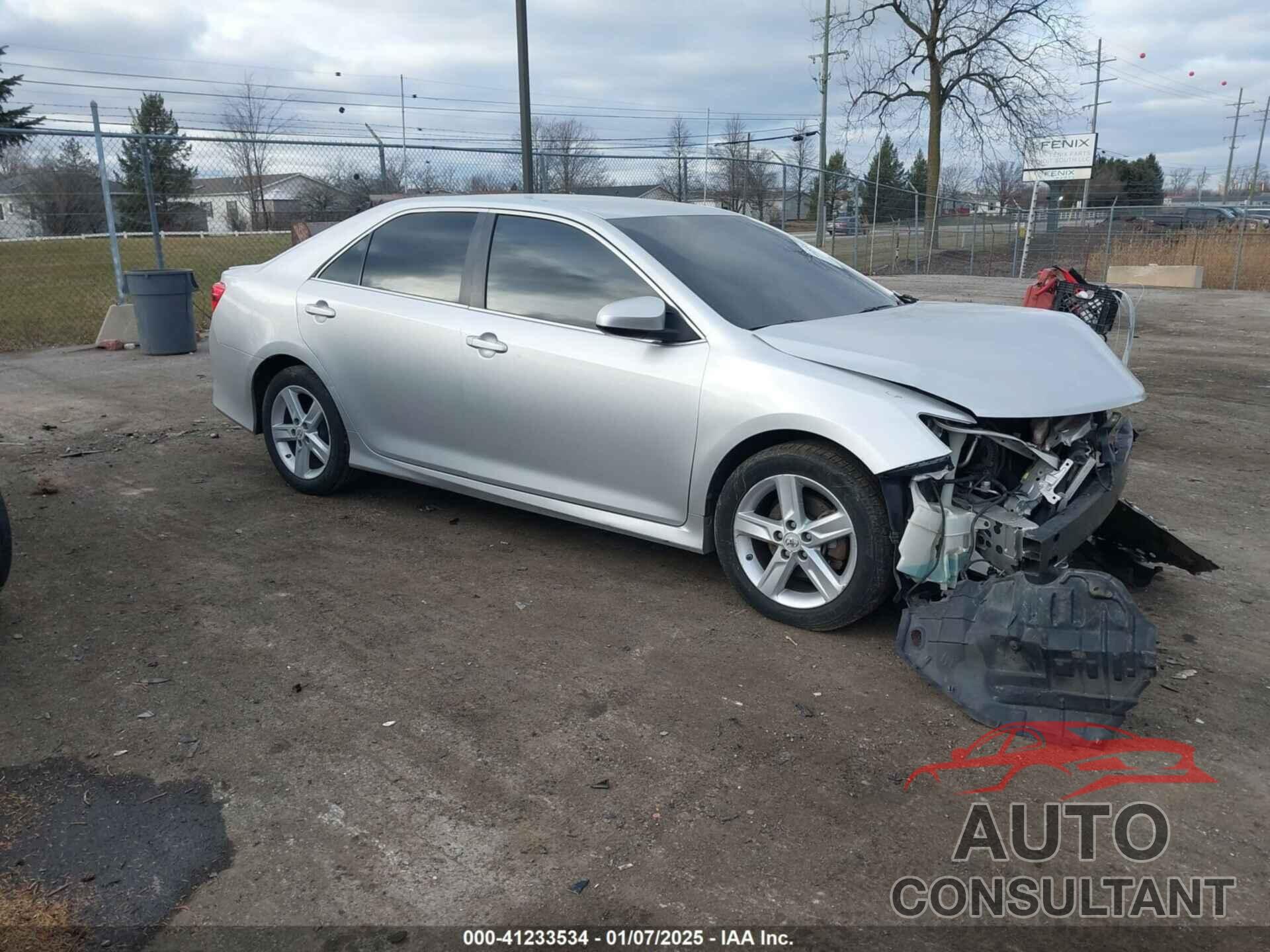 TOYOTA CAMRY 2013 - 4T1BF1FK1DU206993