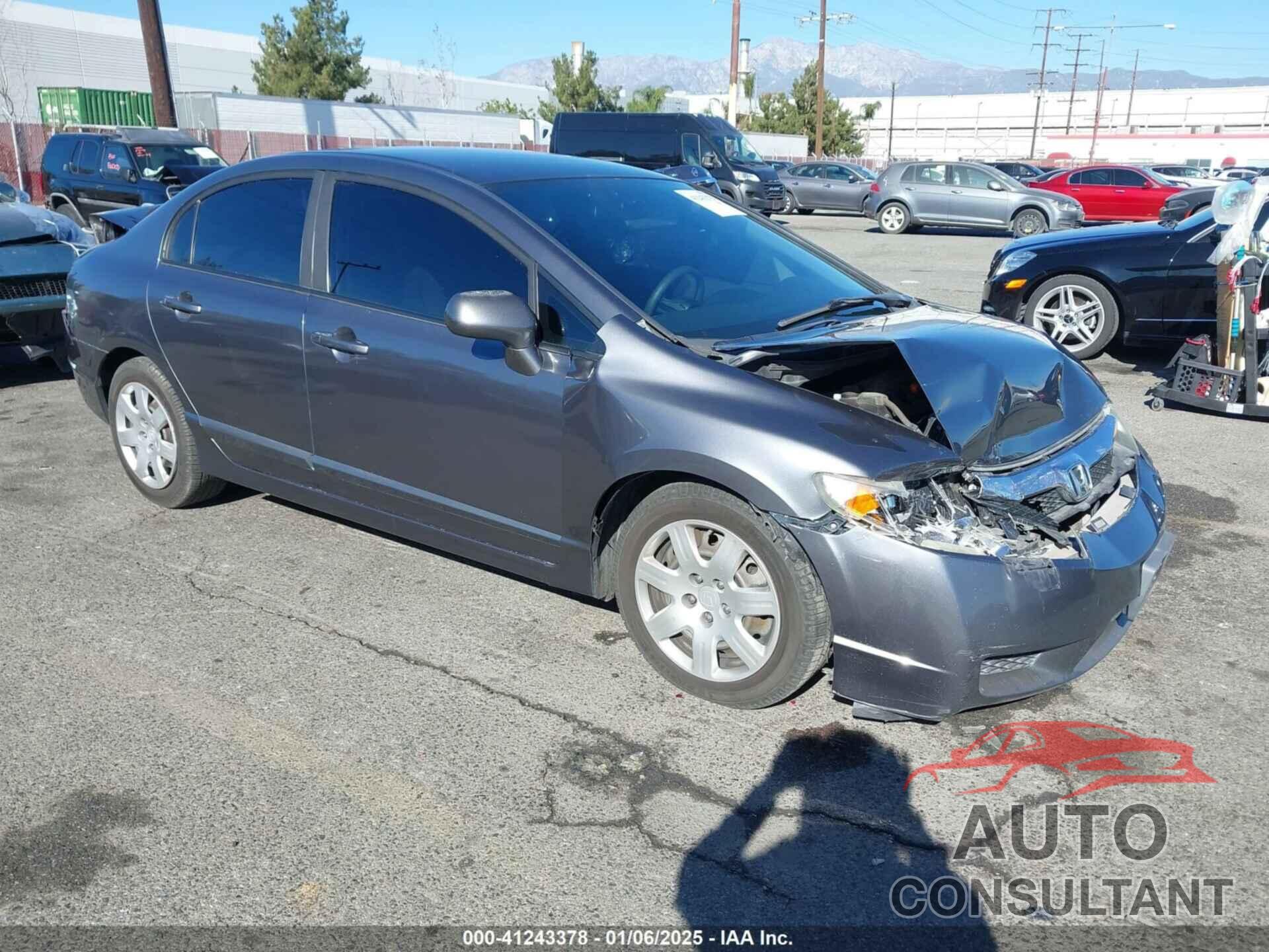 HONDA CIVIC 2010 - 19XFA1F55AE059148