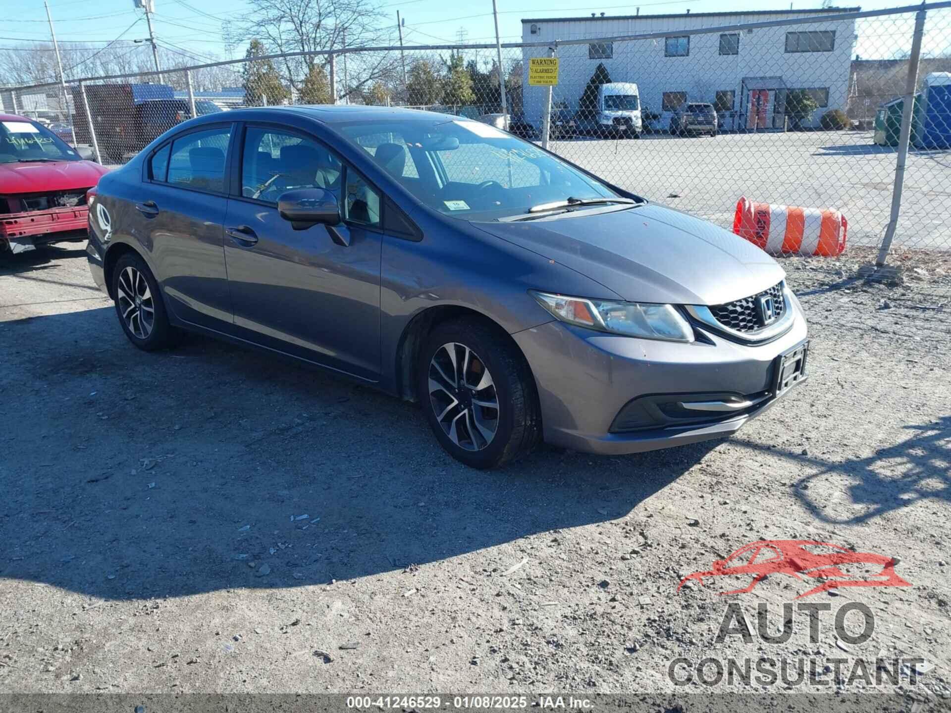 HONDA CIVIC 2015 - 2HGFB2F80FH503997