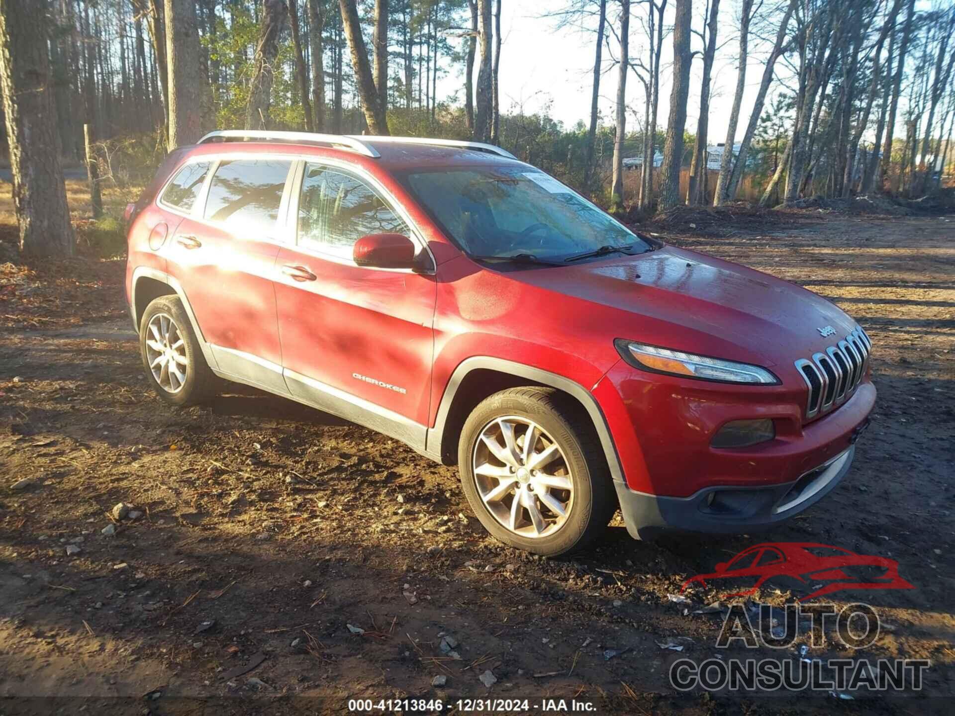 JEEP CHEROKEE 2014 - 1C4PJLDB6EW314376