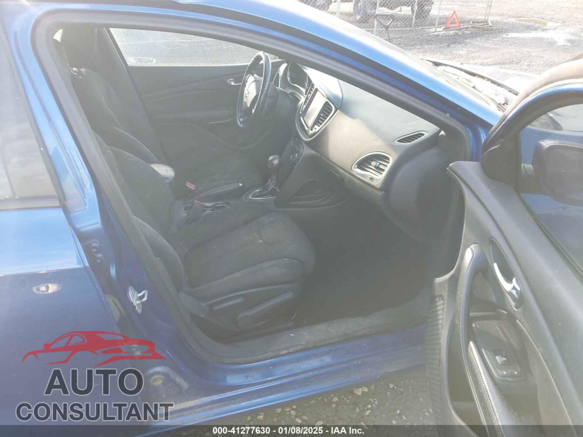 DODGE DART 2013 - 1C3CDFCA1DD105562