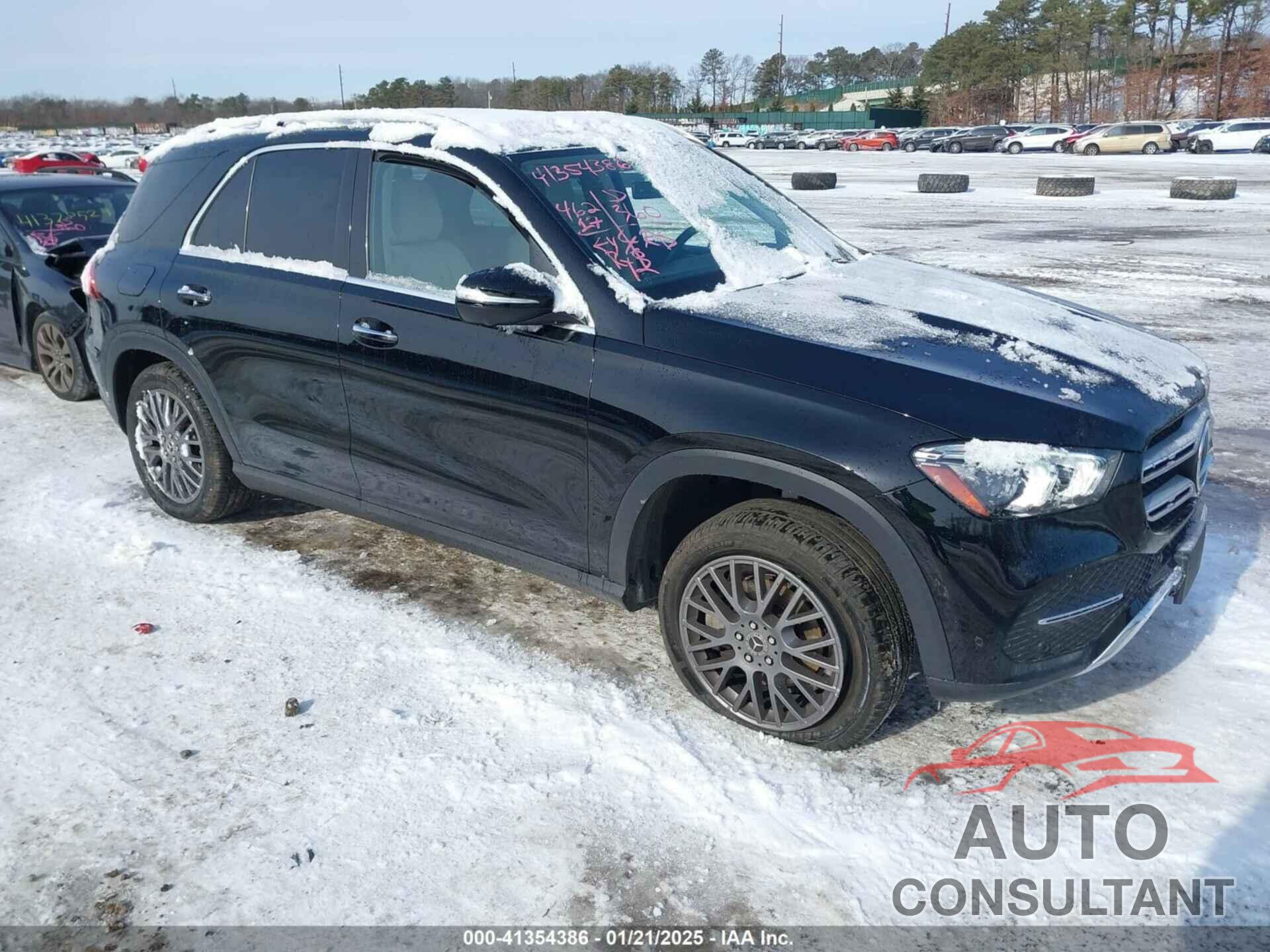 MERCEDES-BENZ GLE 350 2021 - 4JGFB4KBXMA431113