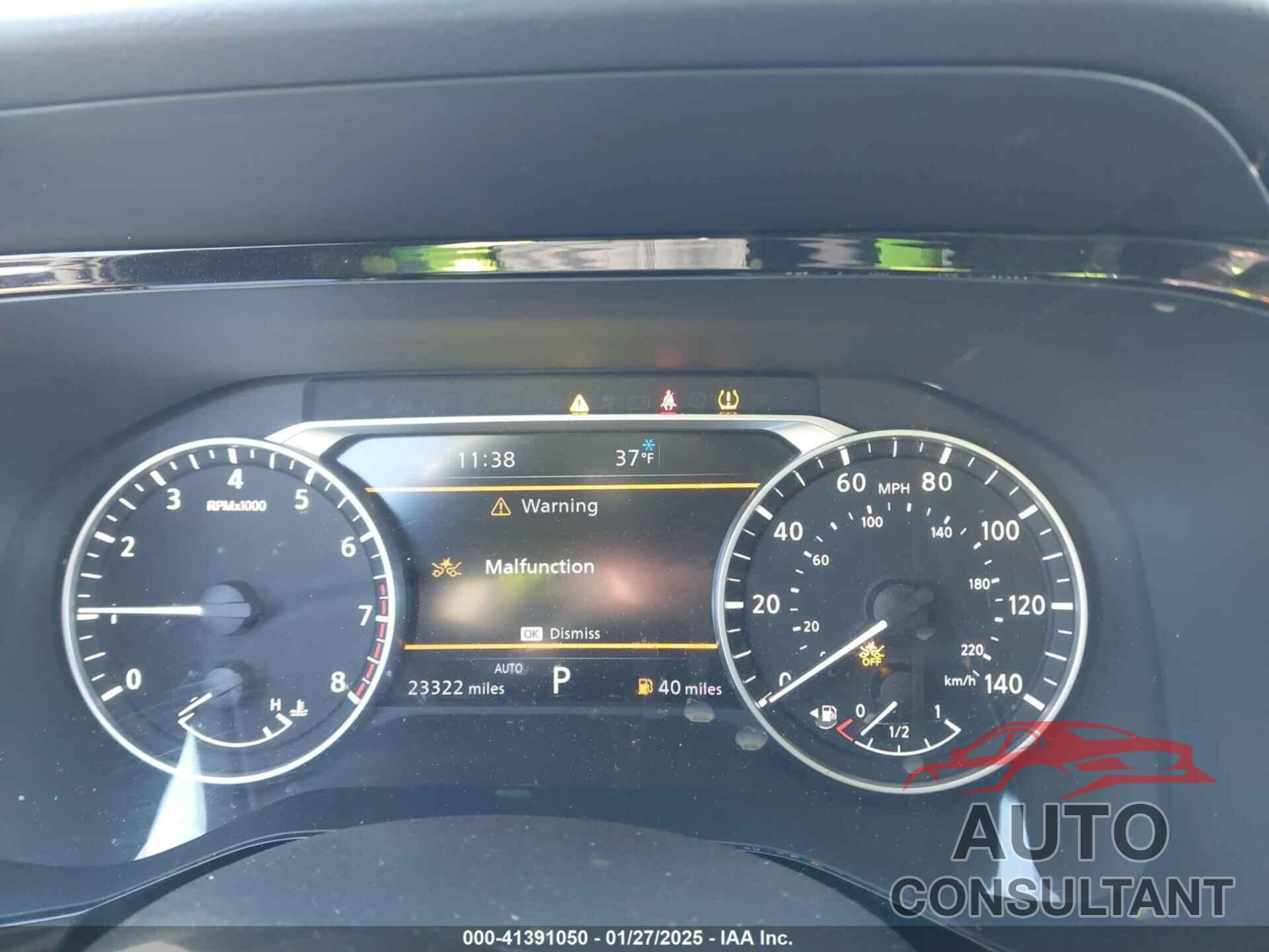 NISSAN PATHFINDER 2023 - 5N1DR3CC1PC221271