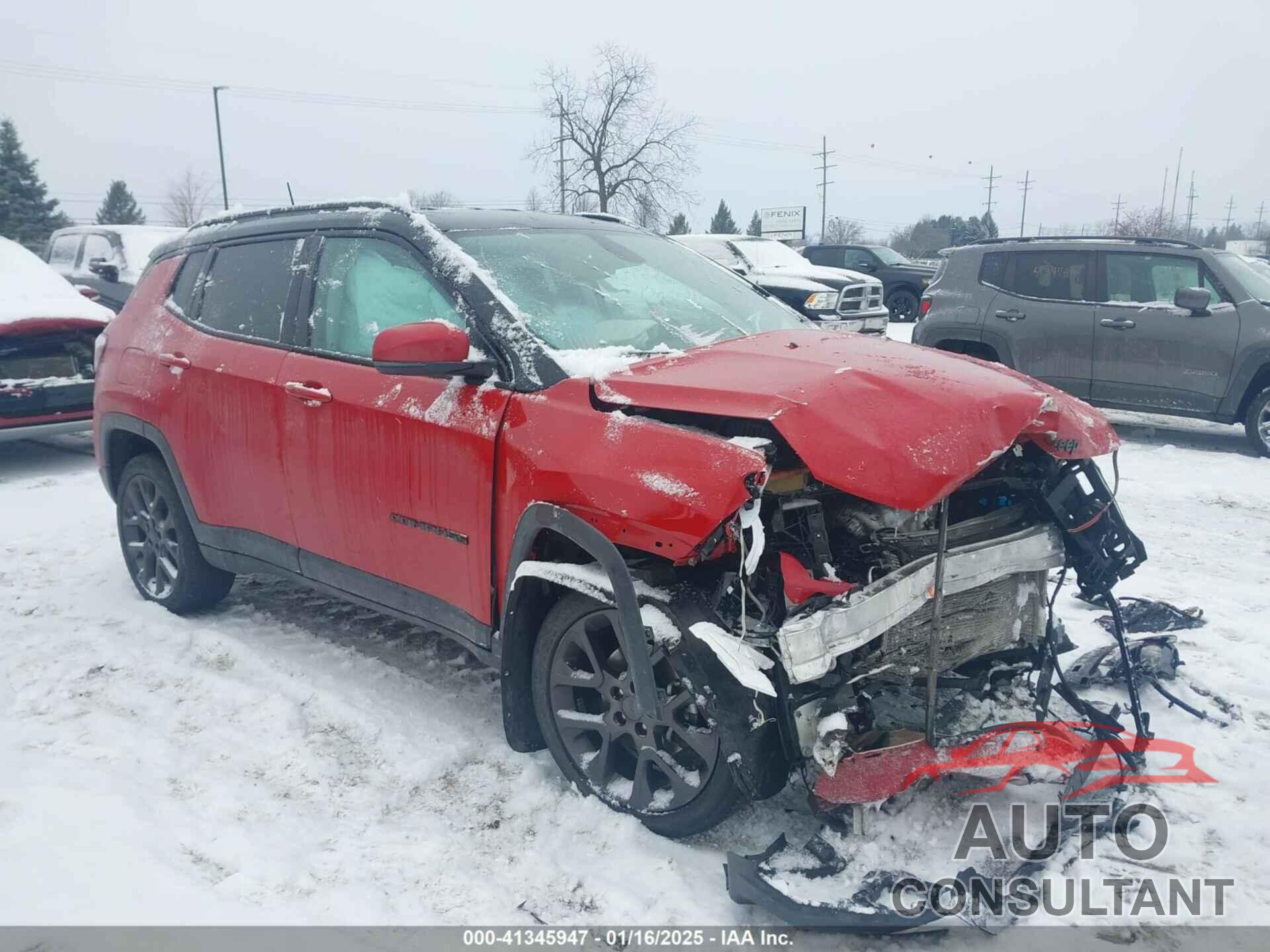 JEEP COMPASS 2019 - 3C4NJDCB8KT827029