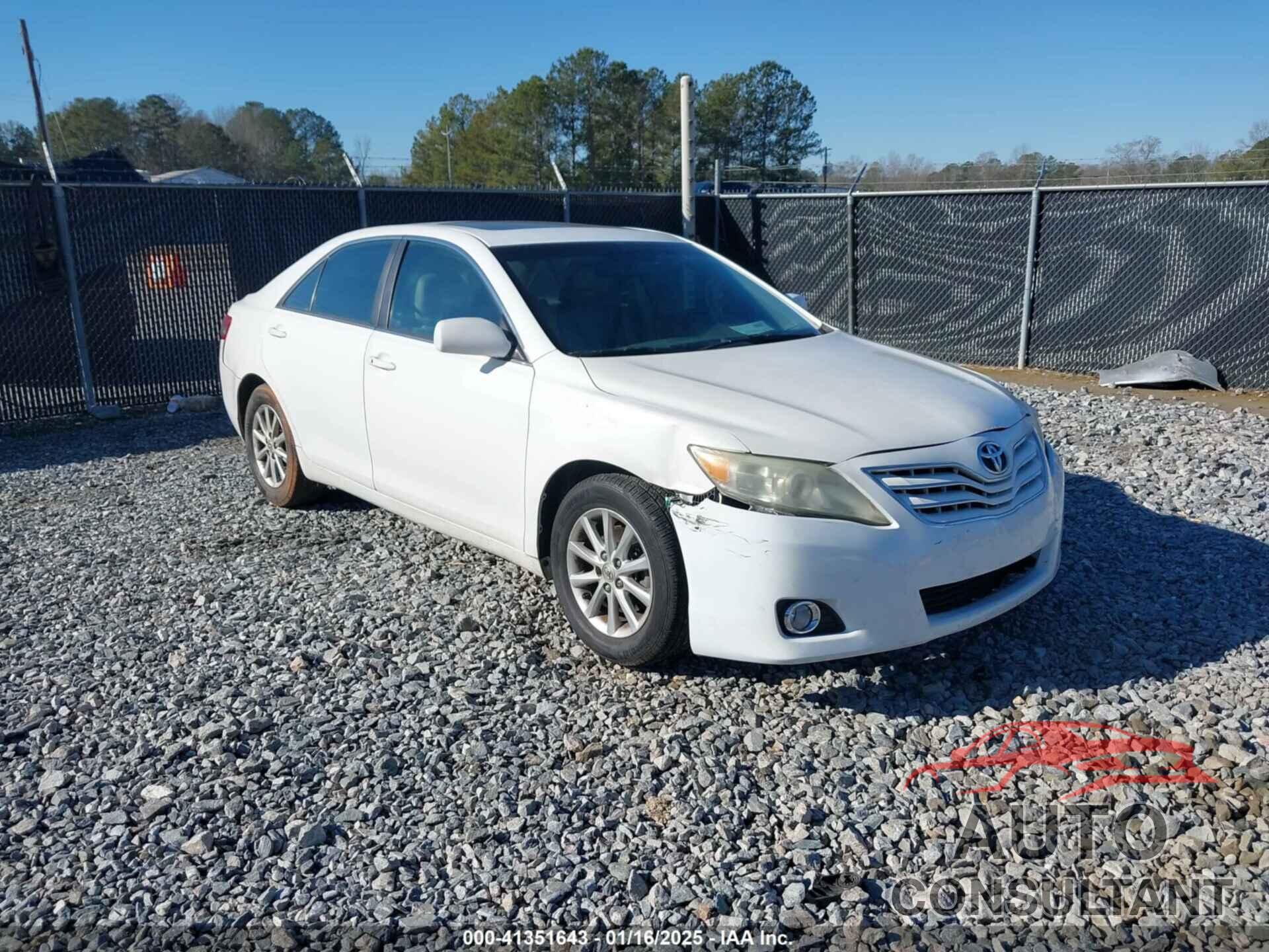 TOYOTA CAMRY 2011 - 4T1BK3EK9BU616186