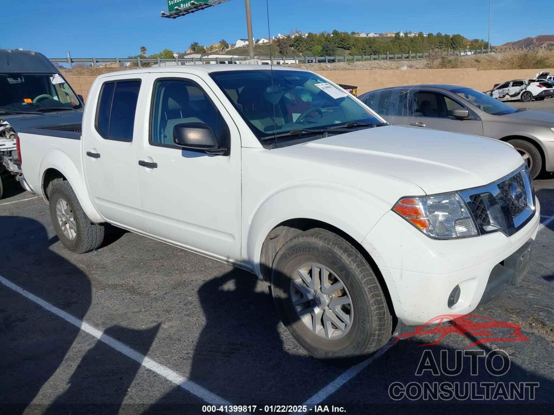 NISSAN FRONTIER 2019 - 1N6AD0ER8KN709567