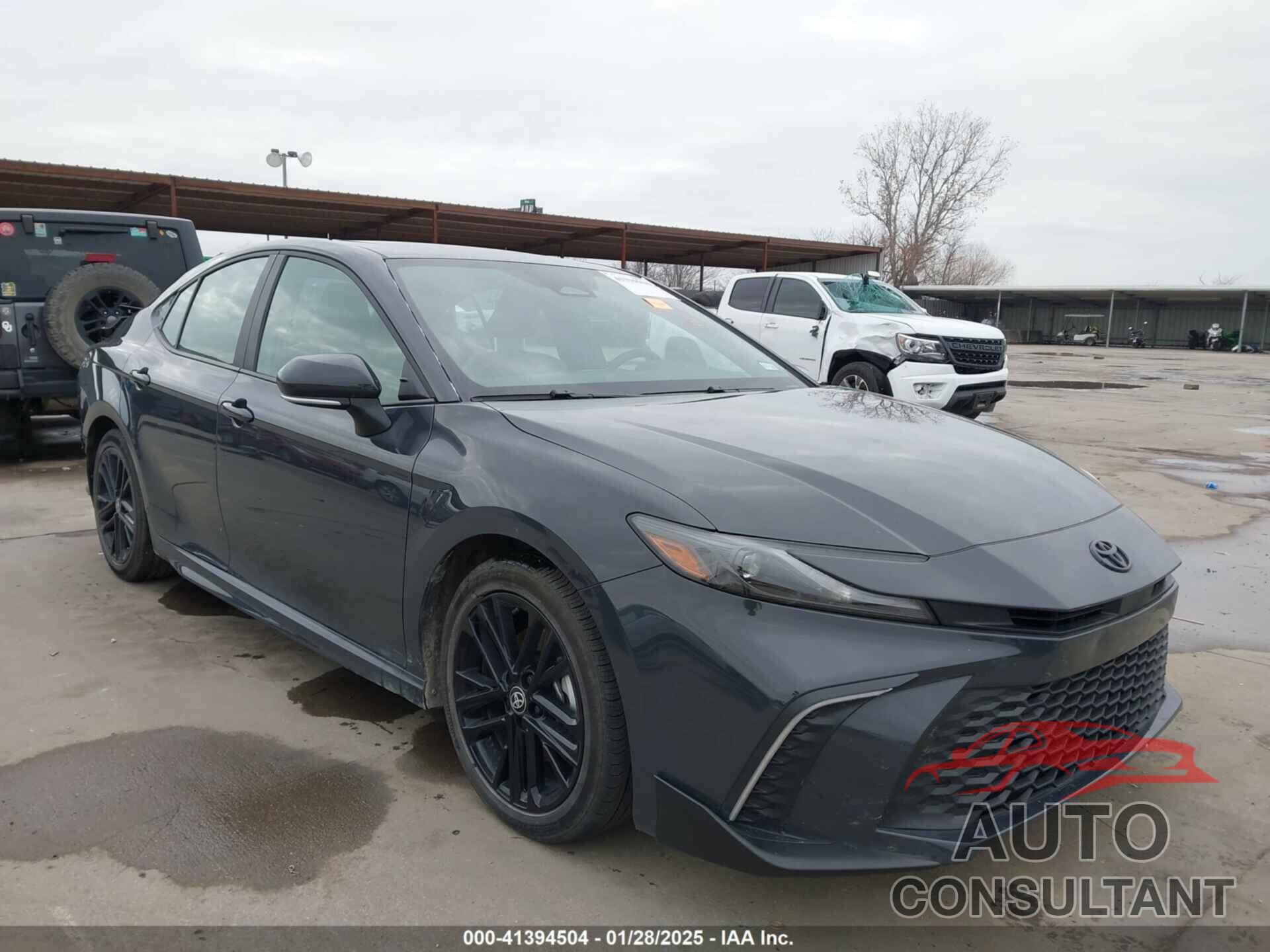 TOYOTA CAMRY 2025 - 4T1DAACK5SU527413