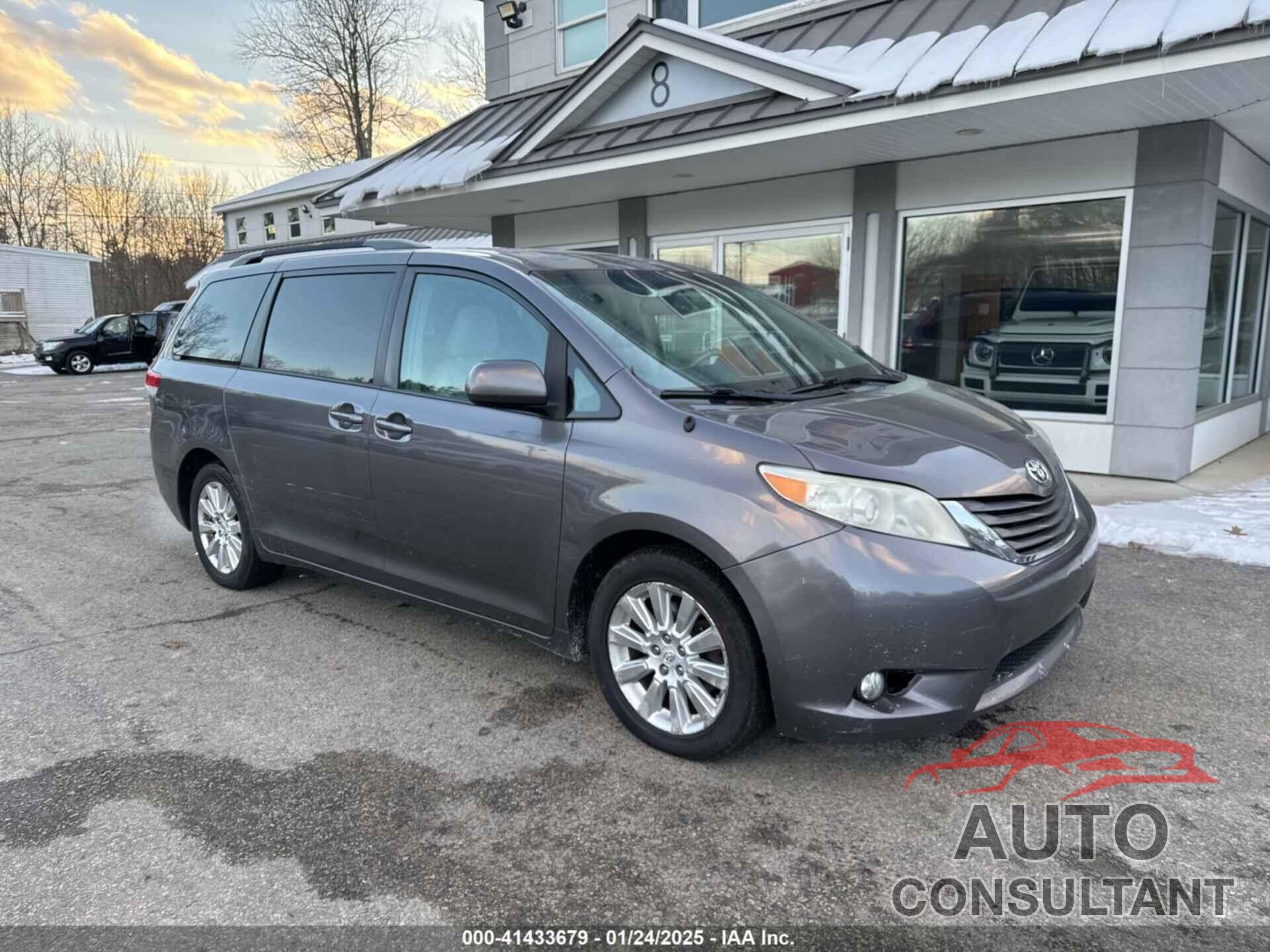 TOYOTA SIENNA 2011 - 5TDDK3DC8BS002466