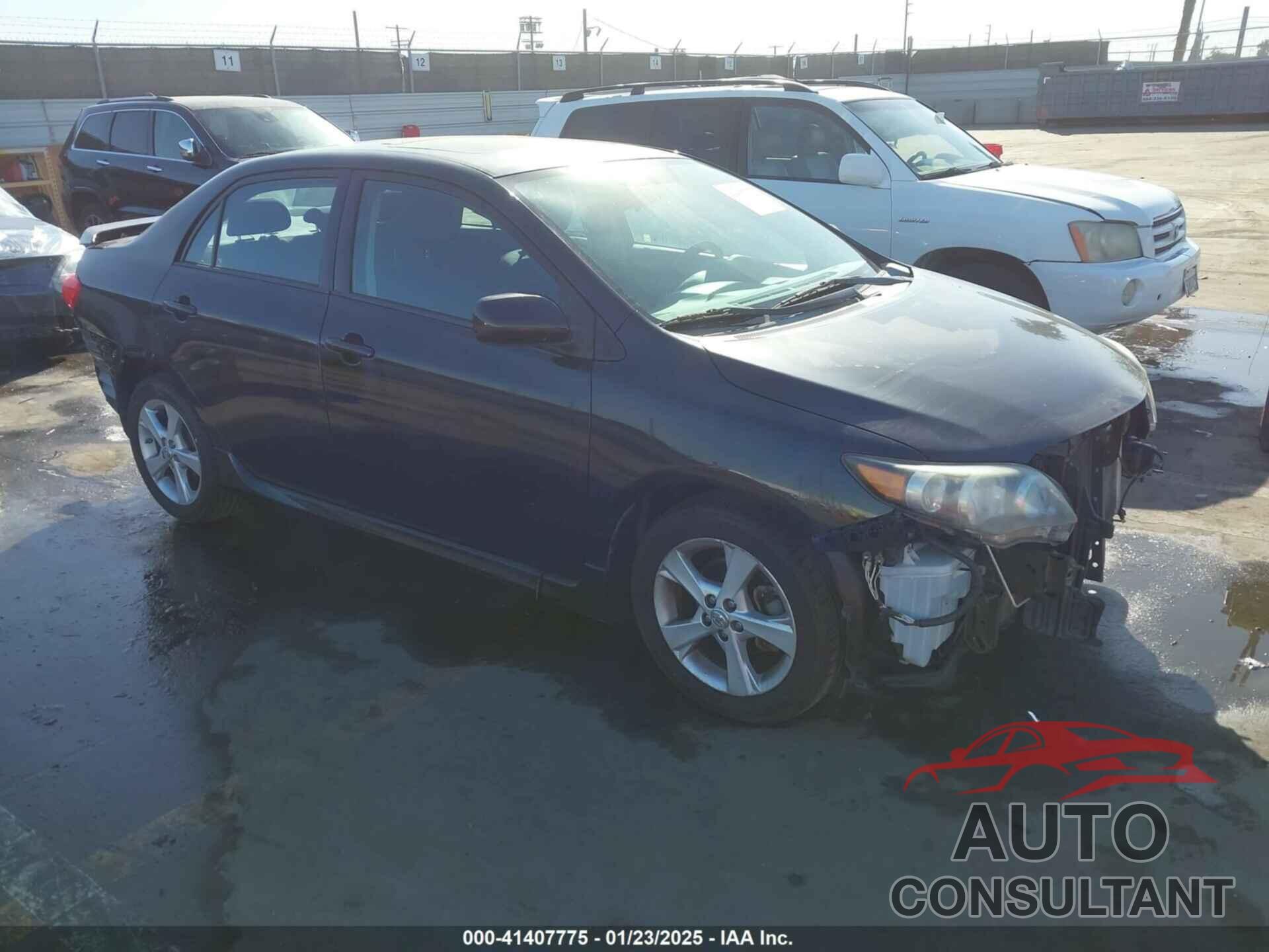 TOYOTA COROLLA 2011 - 5YFBU4EE2BP002057