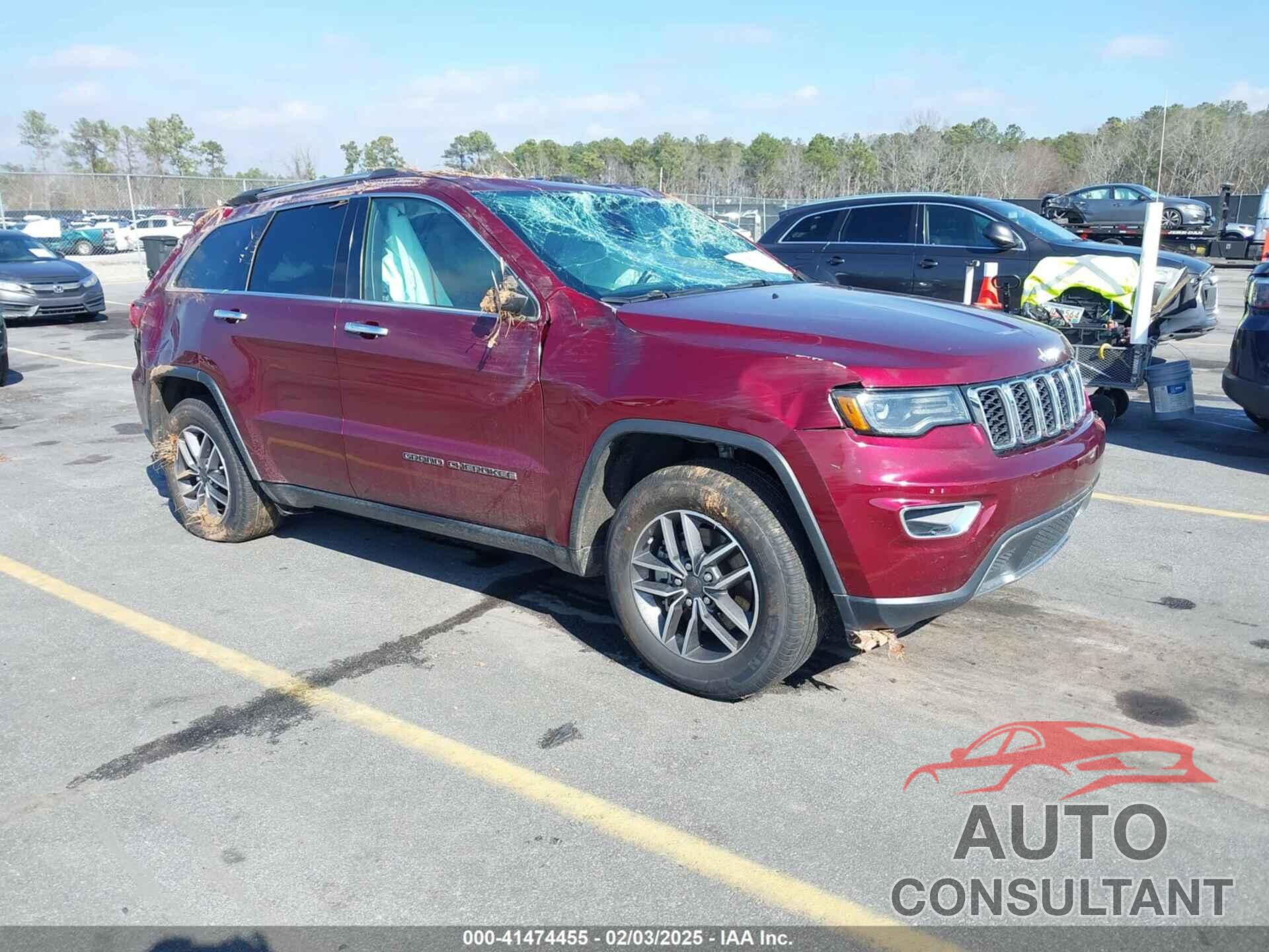 JEEP GRAND CHEROKEE 2021 - 1C4RJEBG1MC782924