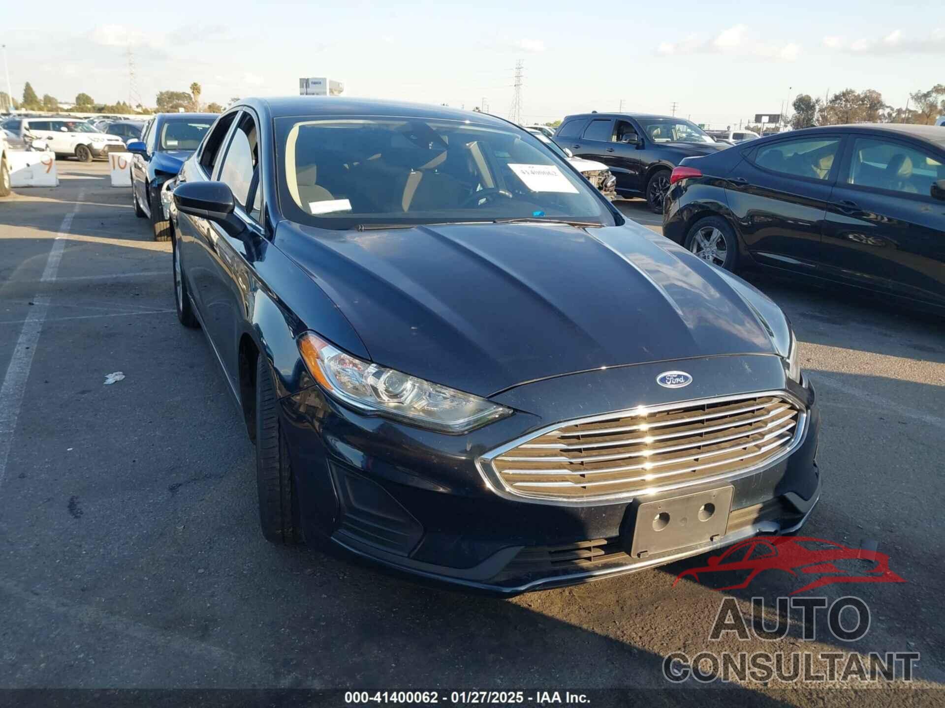 FORD FUSION 2020 - 3FA6P0HD2LR199334