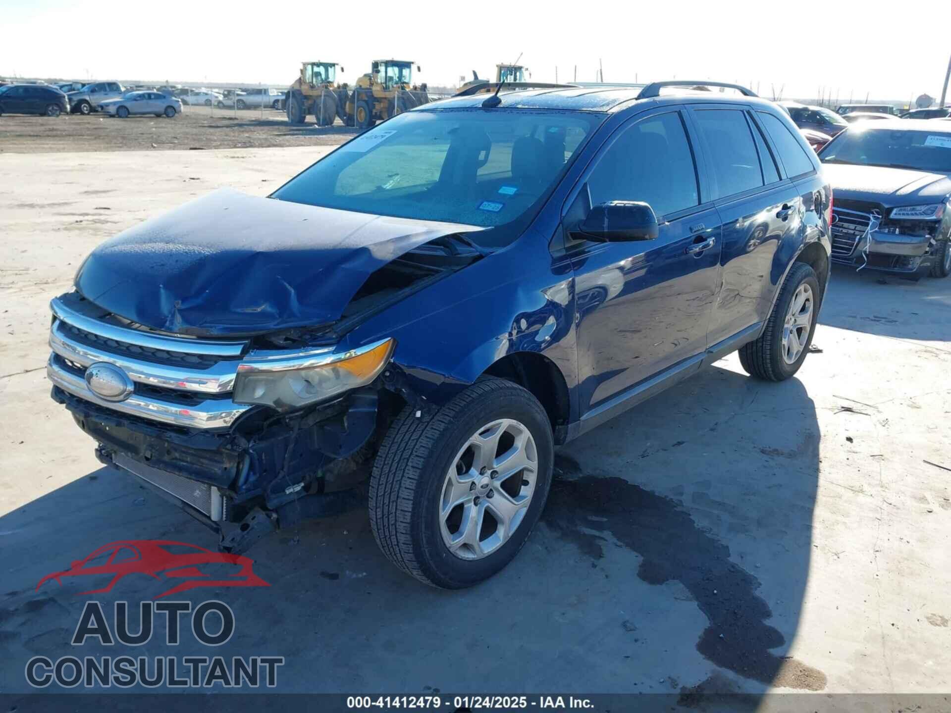 FORD EDGE 2012 - 2FMDK3JCXCBA37139