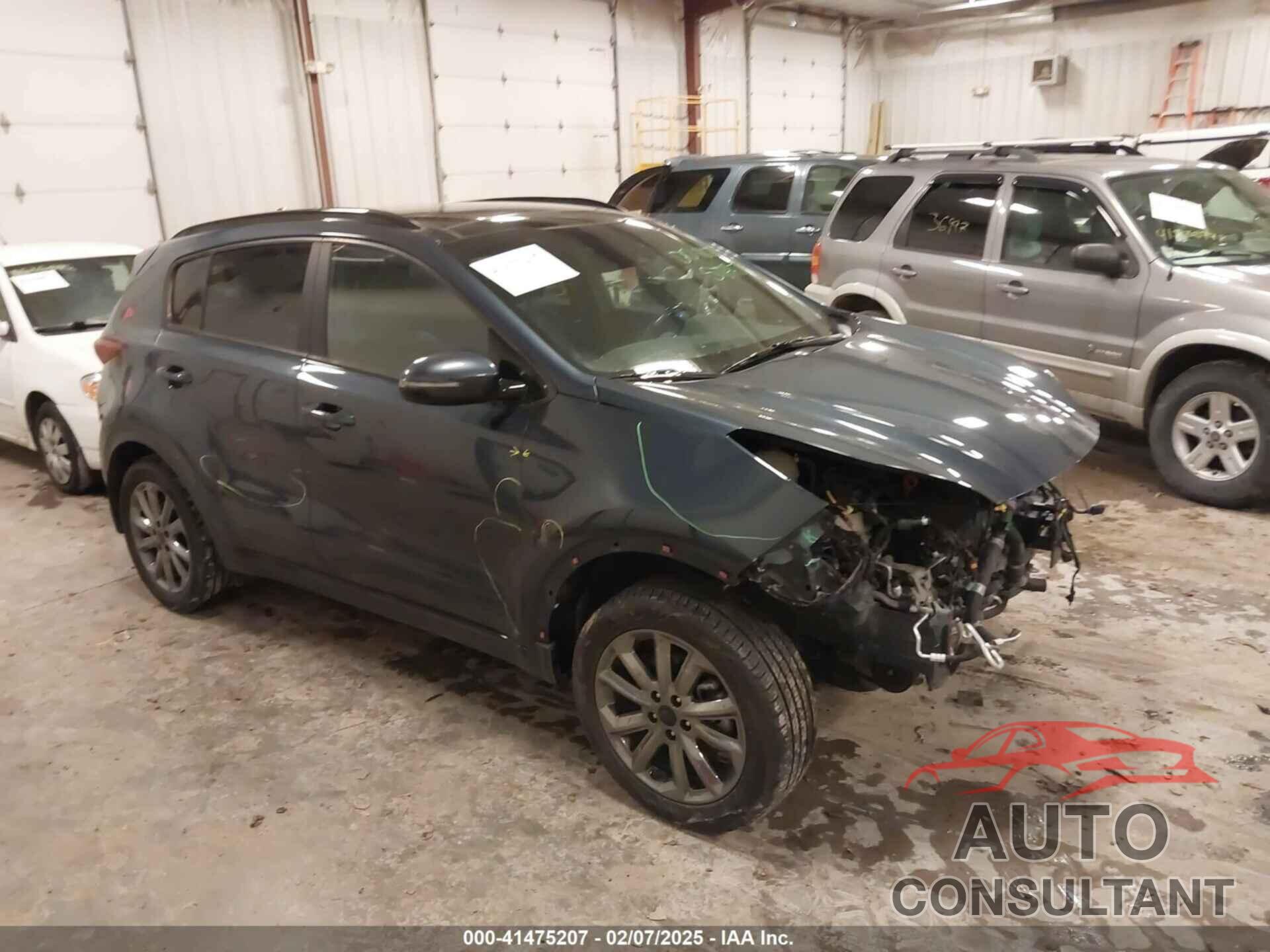KIA SPORTAGE 2022 - KNDP6CAC6N7997754