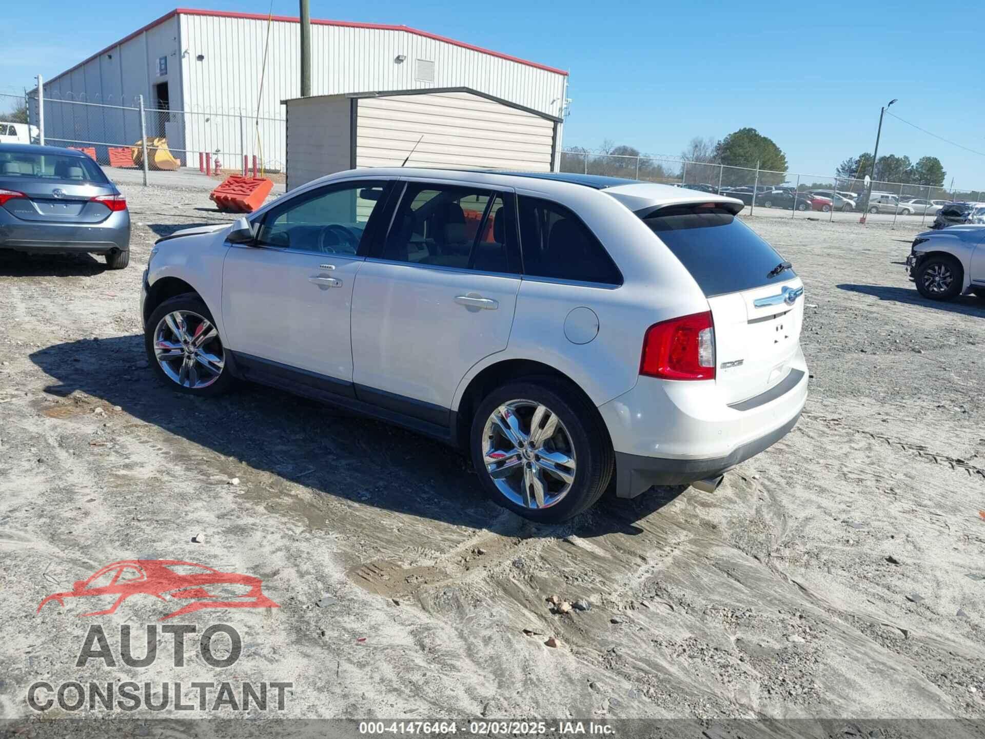 FORD EDGE 2012 - 2FMDK3K93CBA09878