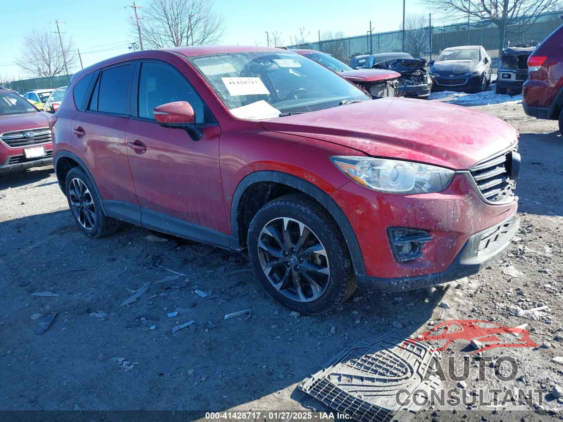 MAZDA CX-5 2016 - JM3KE4DY2G0909134