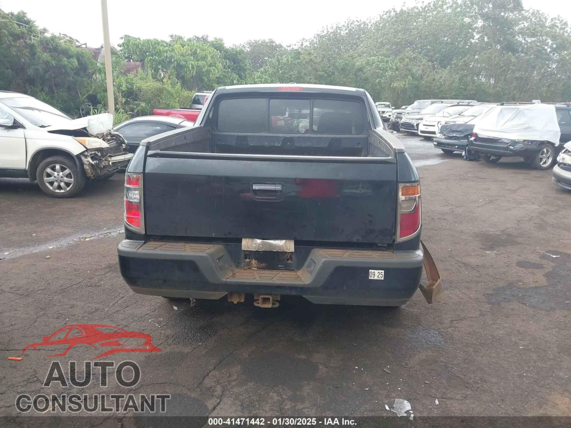 HONDA RIDGELINE 2013 - 5FPYK1F54DB010888