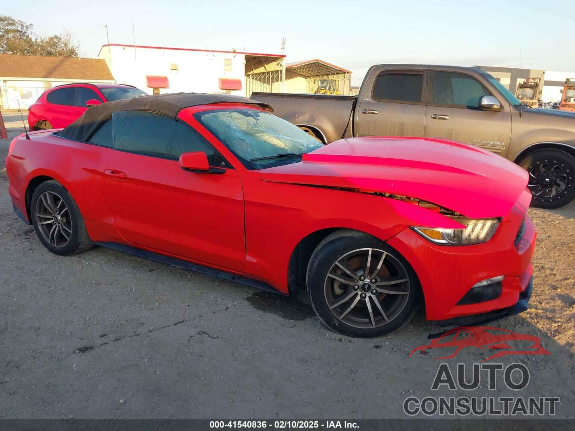 FORD MUSTANG 2016 - 1FATP8UH6G5318828