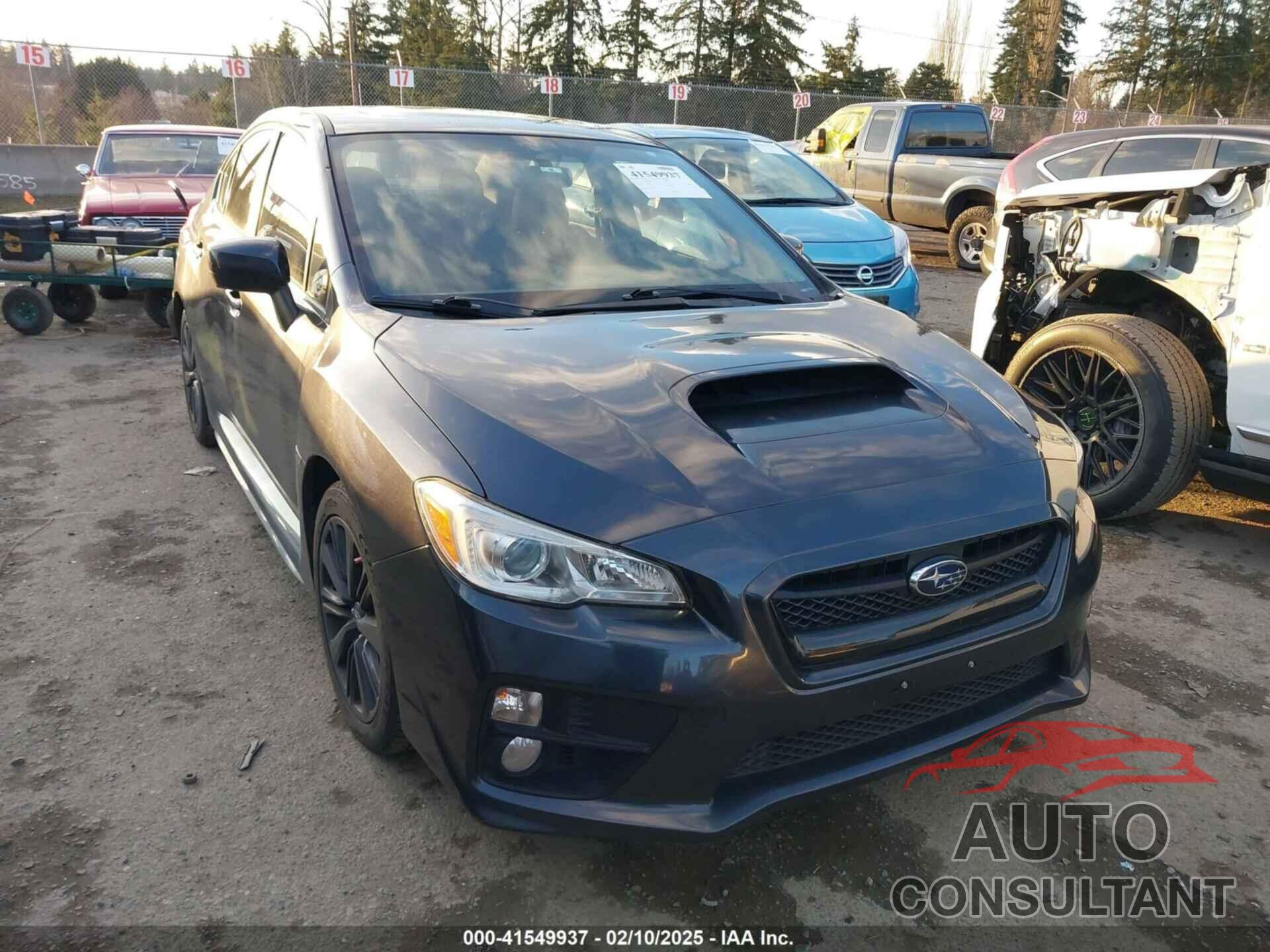 SUBARU WRX 2015 - JF1VA1D6XF9808311