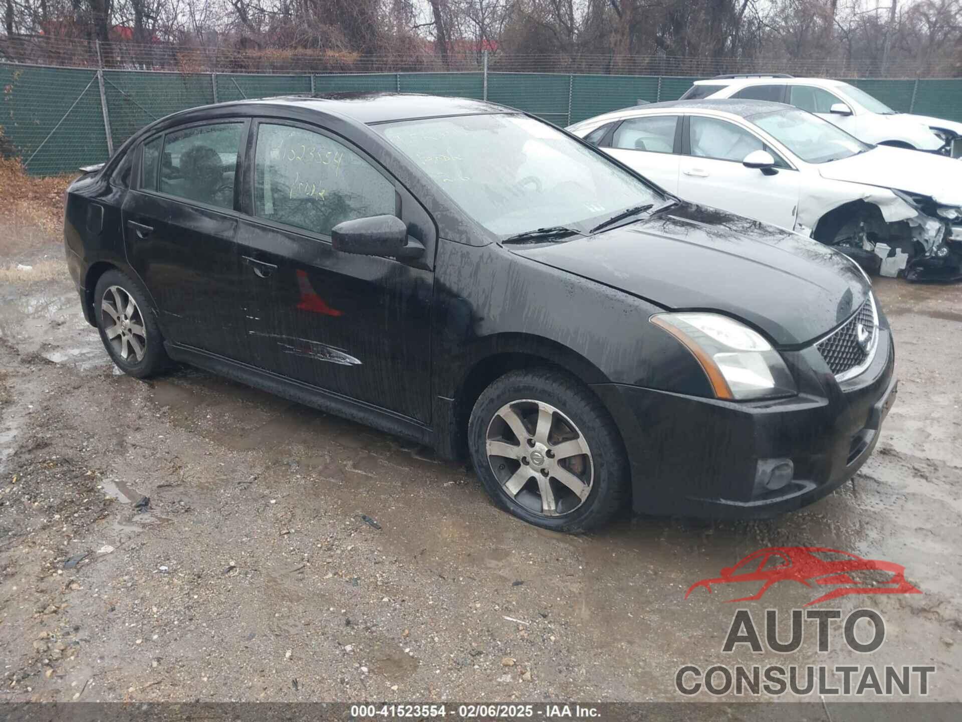 NISSAN SENTRA 2011 - 3N1AB6AP2BL731843