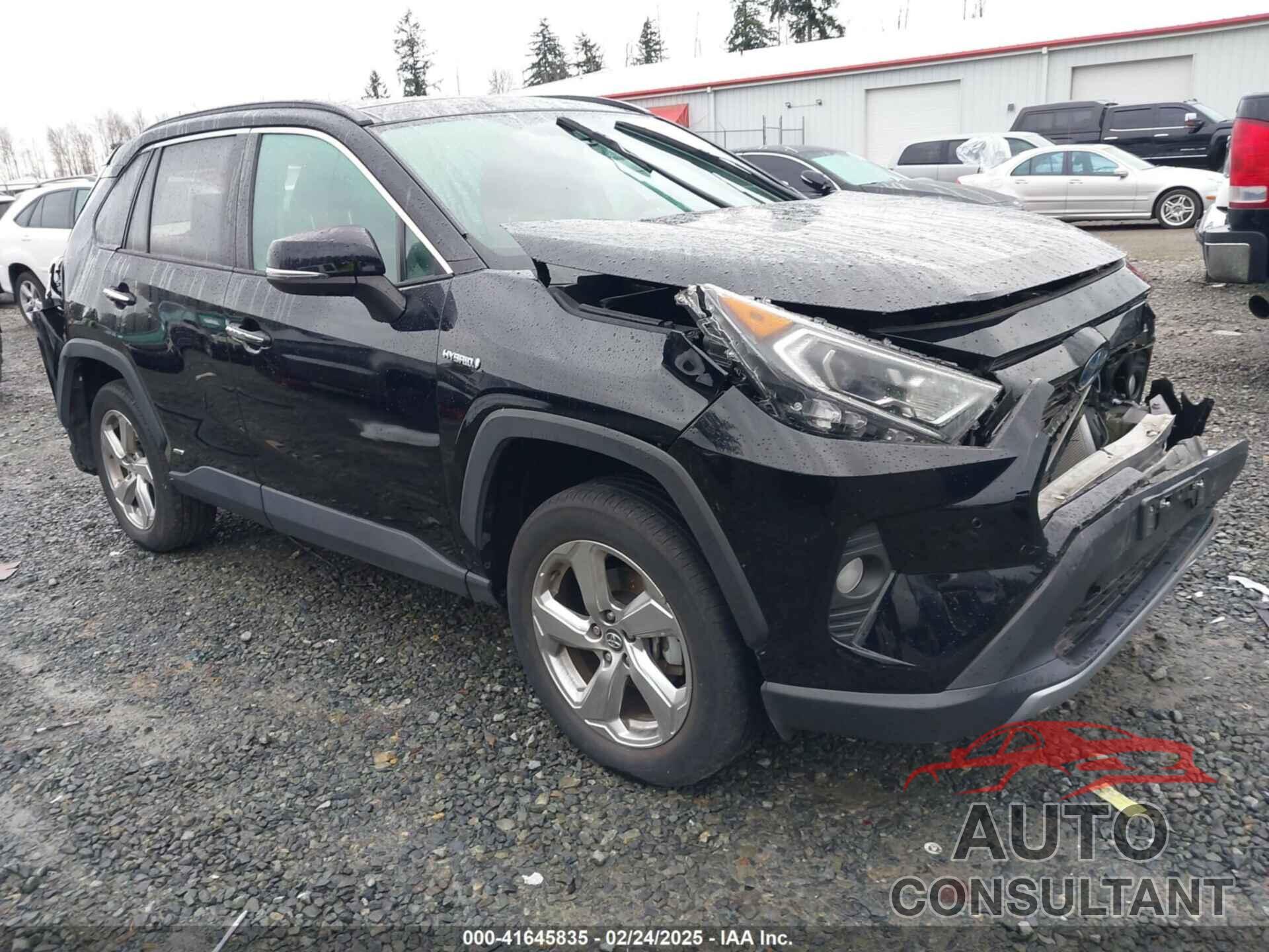 TOYOTA RAV4 HYBRID 2021 - 4T3D6RFVXMU017302