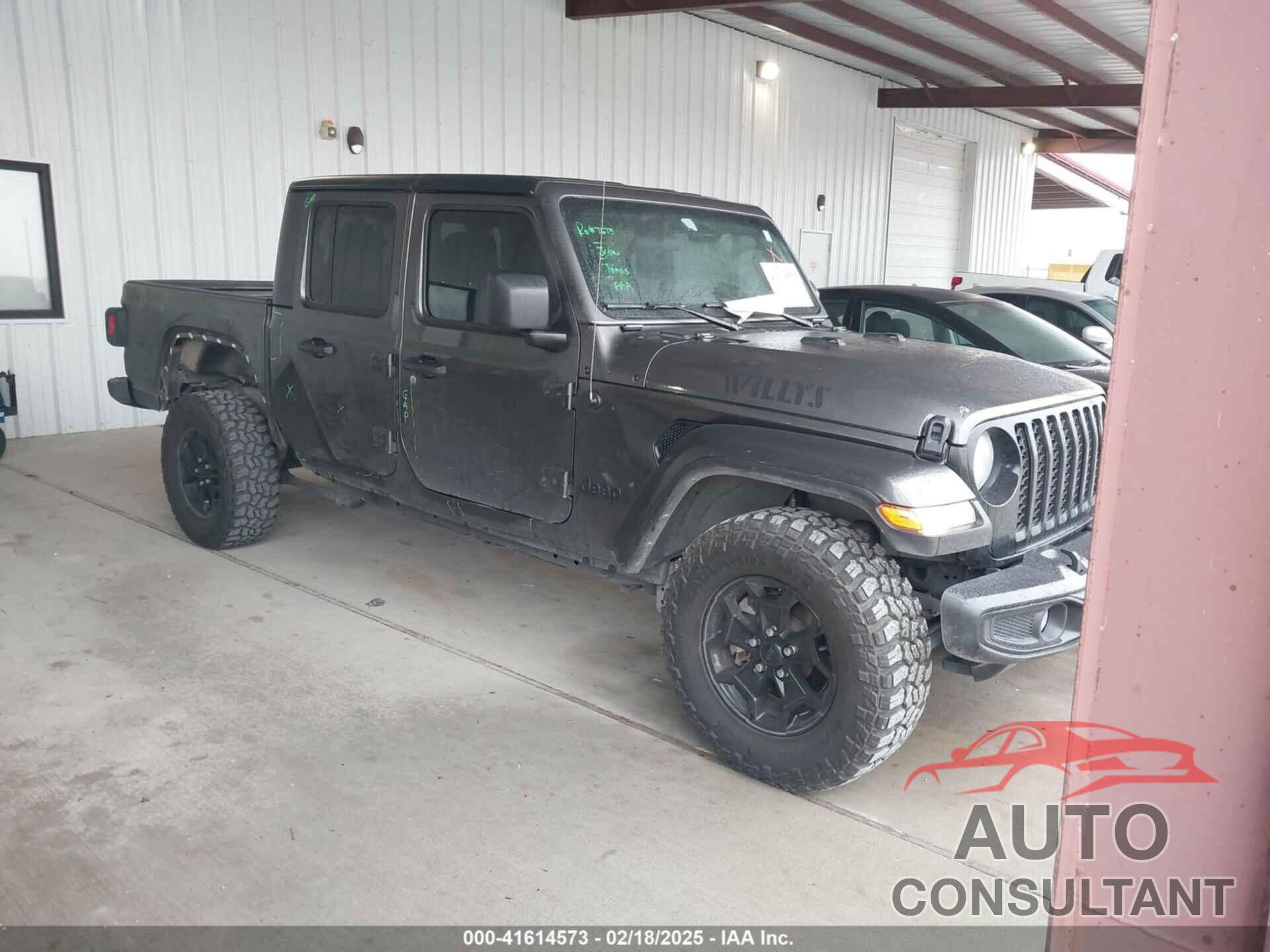 JEEP GLADIATOR 2022 - 1C6HJTAG7NL151184
