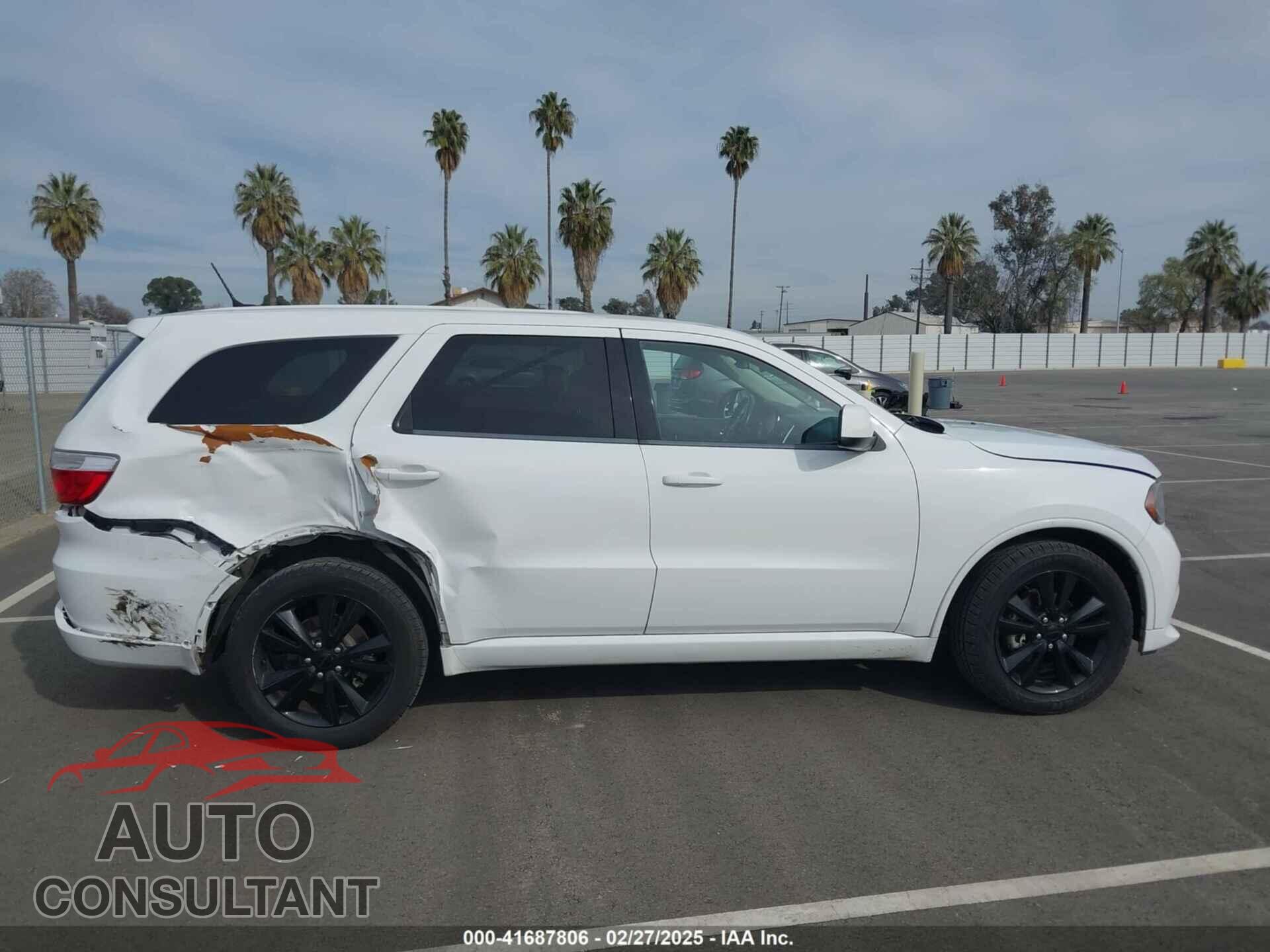DODGE DURANGO 2013 - 1C4RDHAG1DC696491
