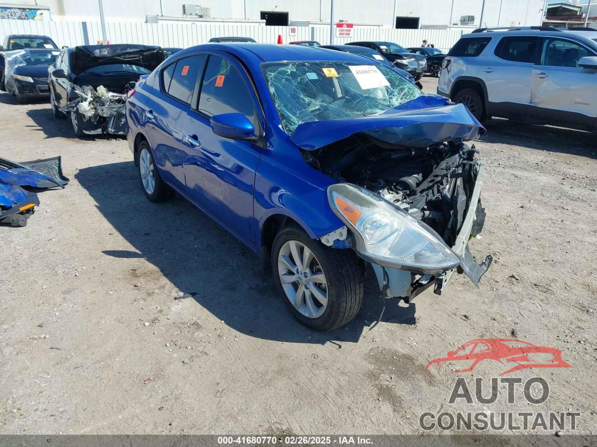NISSAN VERSA 2015 - 3N1CN7AP7FL890451