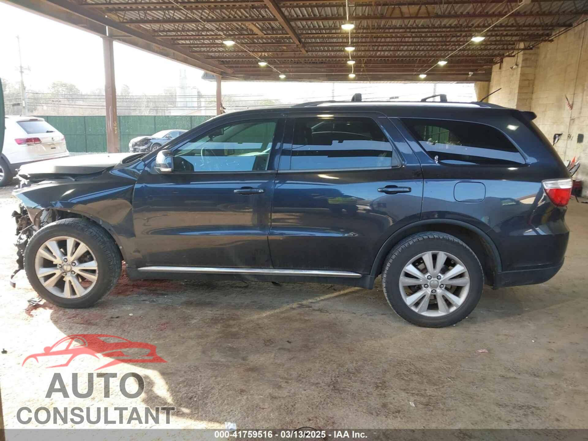 DODGE DURANGO 2012 - 1C4RDJDG3CC294988