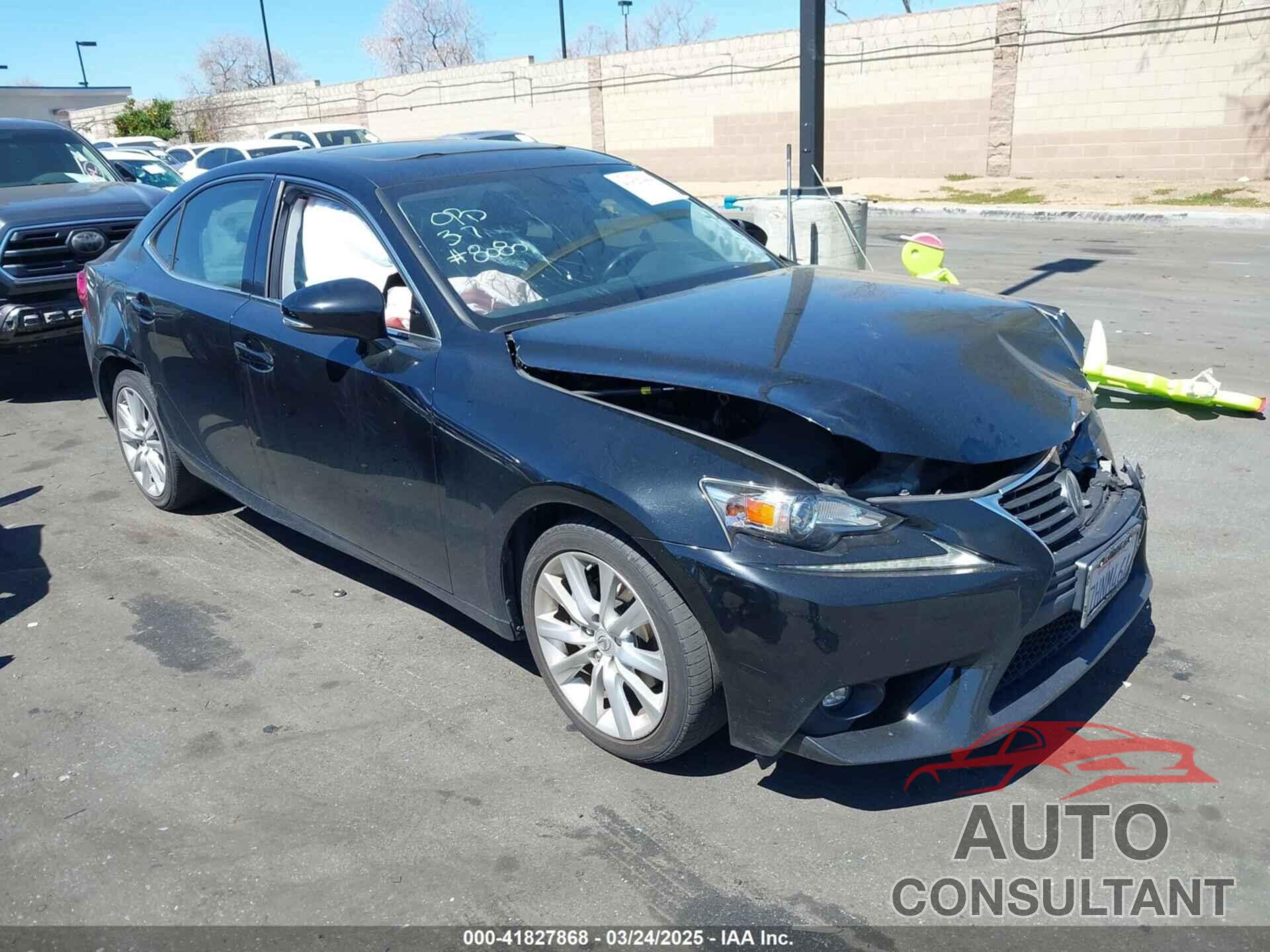 LEXUS IS 250 2015 - JTHBF1D25F5048080
