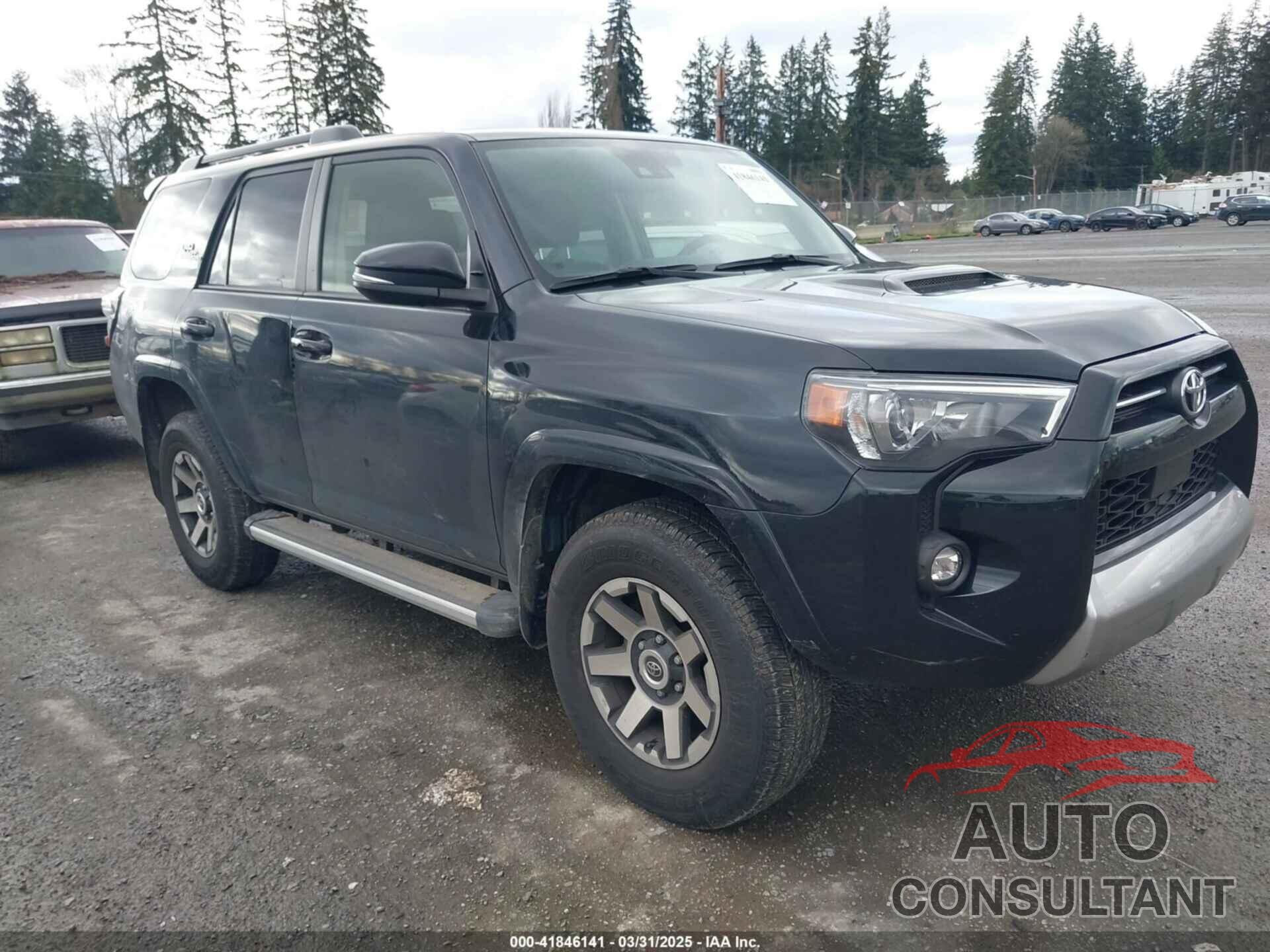TOYOTA 4RUNNER 2024 - JTERU5JR9R6221883