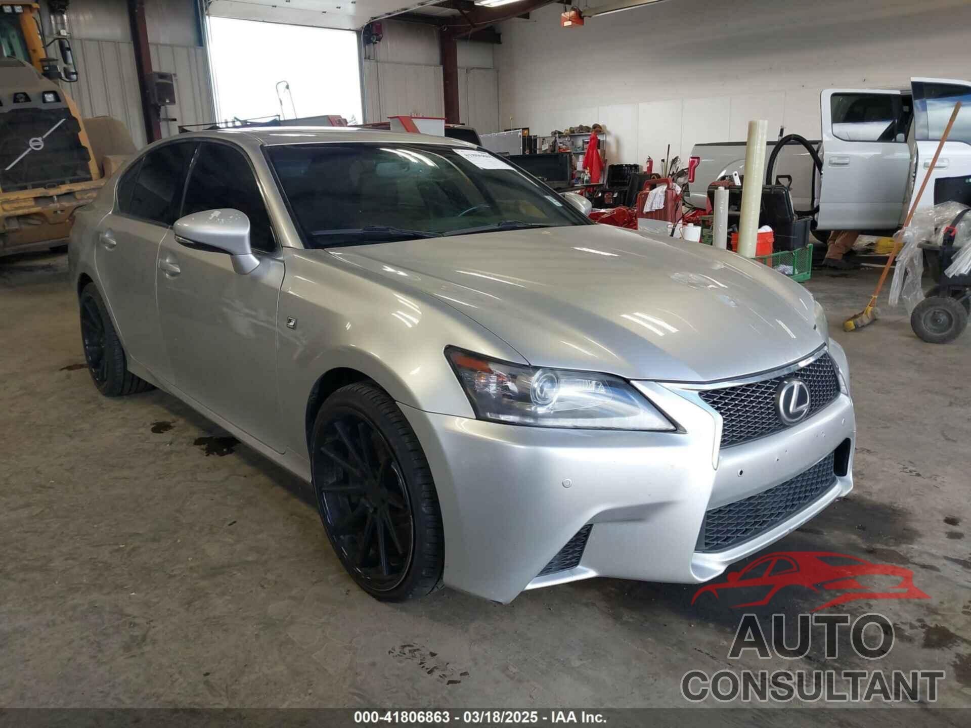 LEXUS GS 350 2013 - JTHBE1BL0D5023499