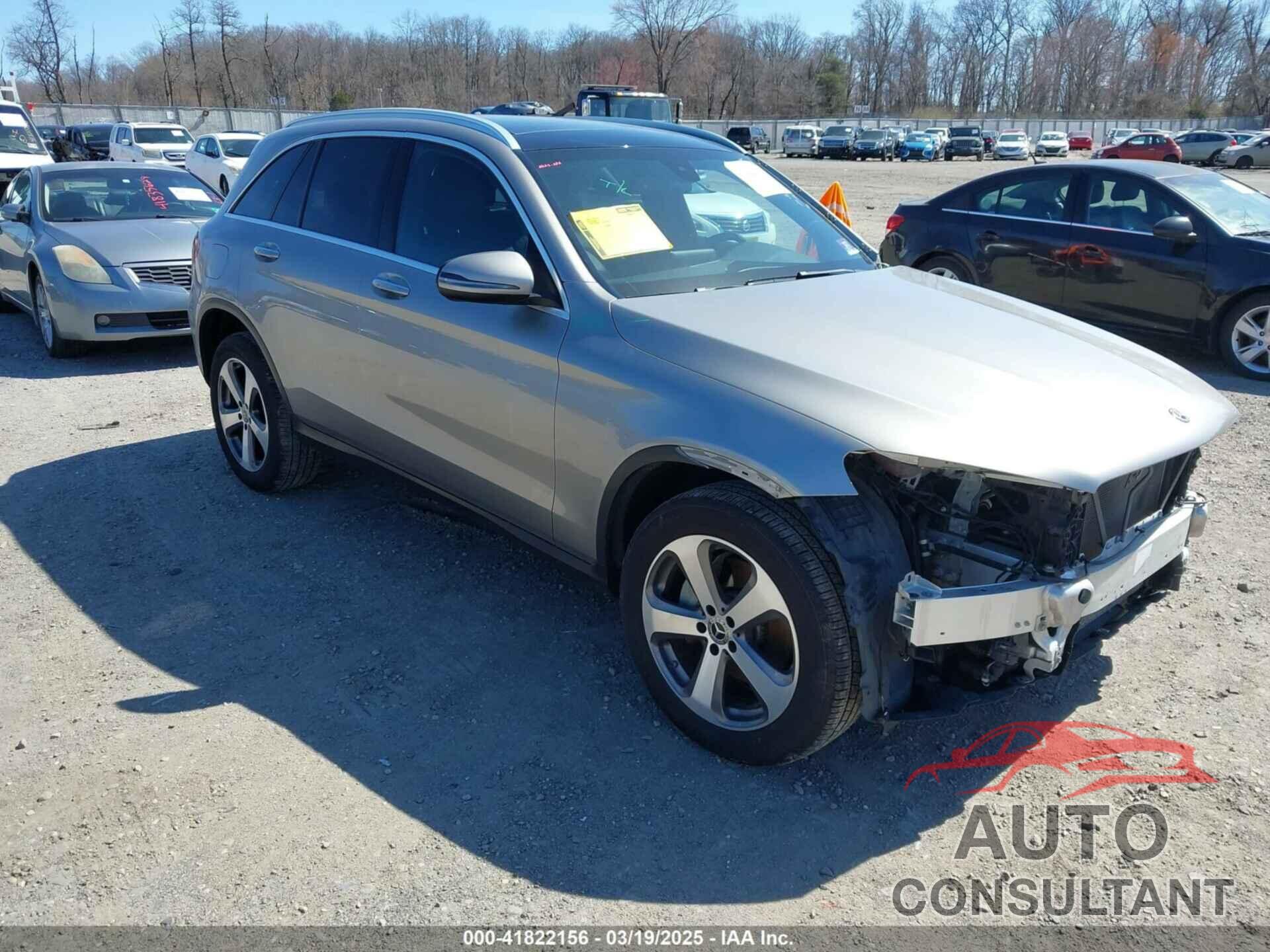MERCEDES-BENZ GLC 300 2019 - WDC0G4KB1KV128569