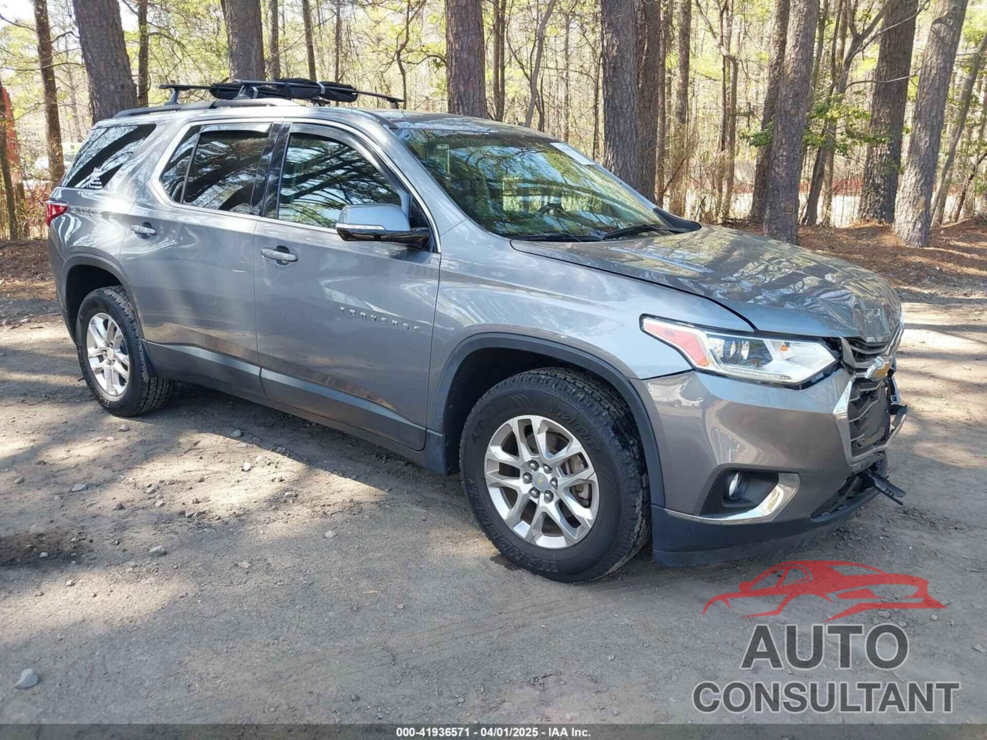 CHEVROLET TRAVERSE 2019 - 1GNEVGKW5KJ200197