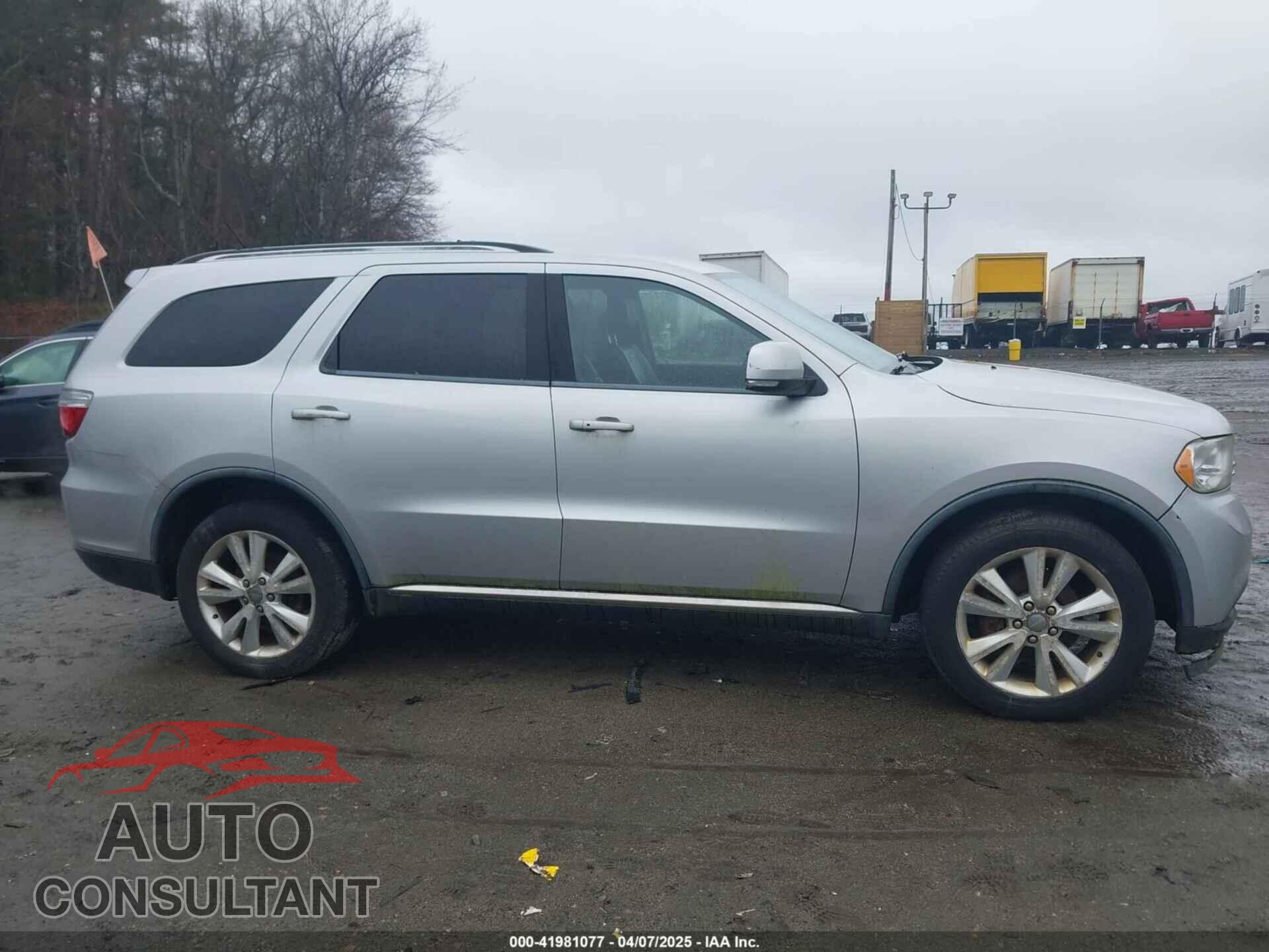 DODGE DURANGO 2012 - 1C4RDJDG2CC151918