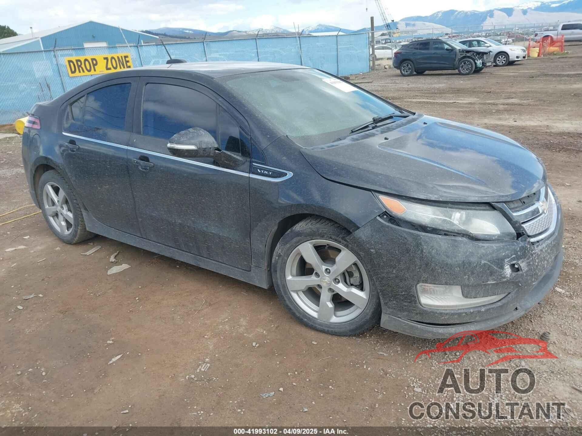 CHEVROLET VOLT 2015 - 1G1RA6E49FU119548