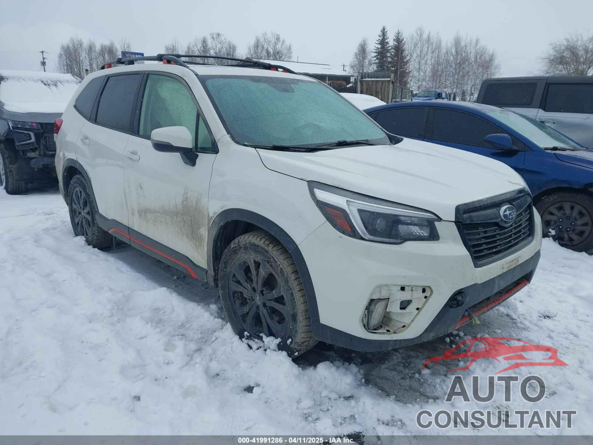 SUBARU FORESTER 2021 - JF2SKARC0MH496271