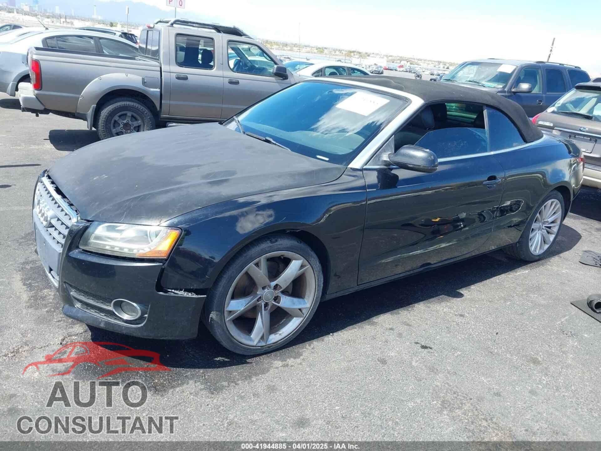 AUDI A5 2010 - WAULFAFH3AN011574