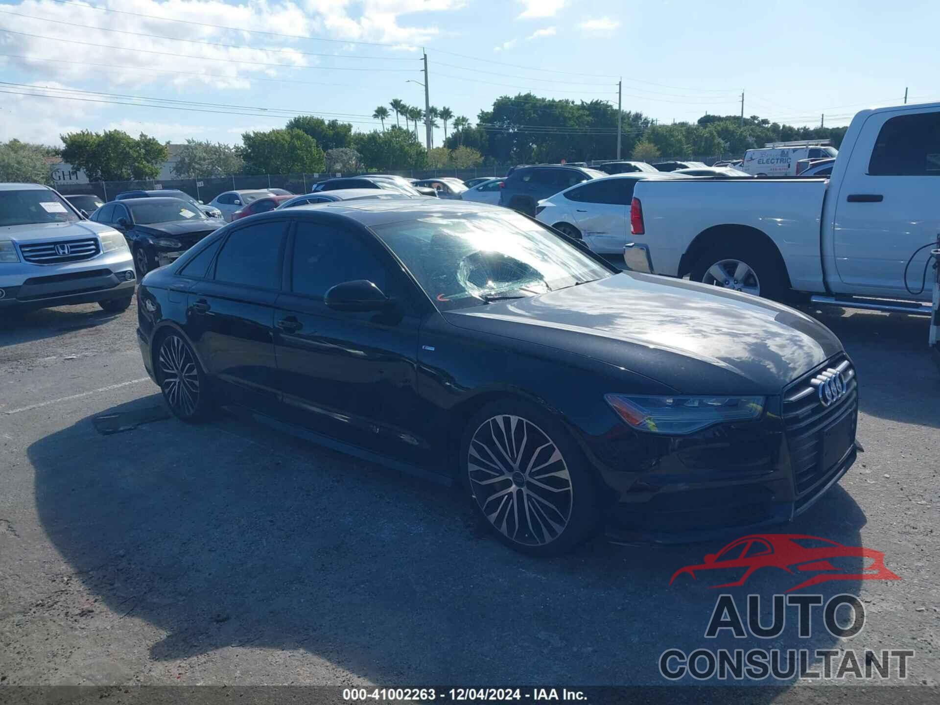 AUDI A6 2018 - WAUG8AFC7JN011688